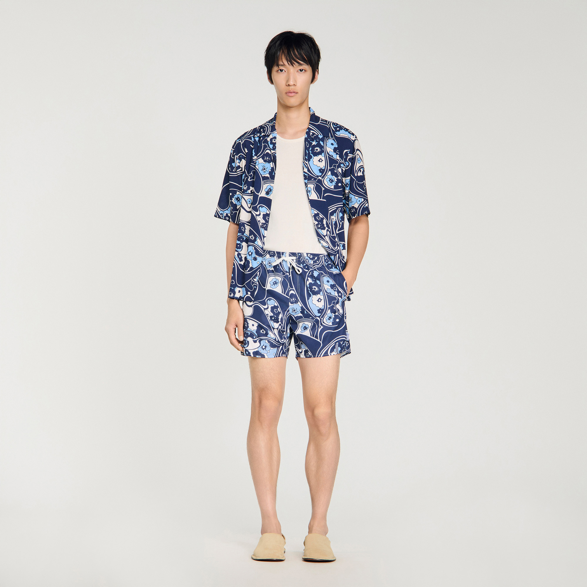 Hippie swim shorts