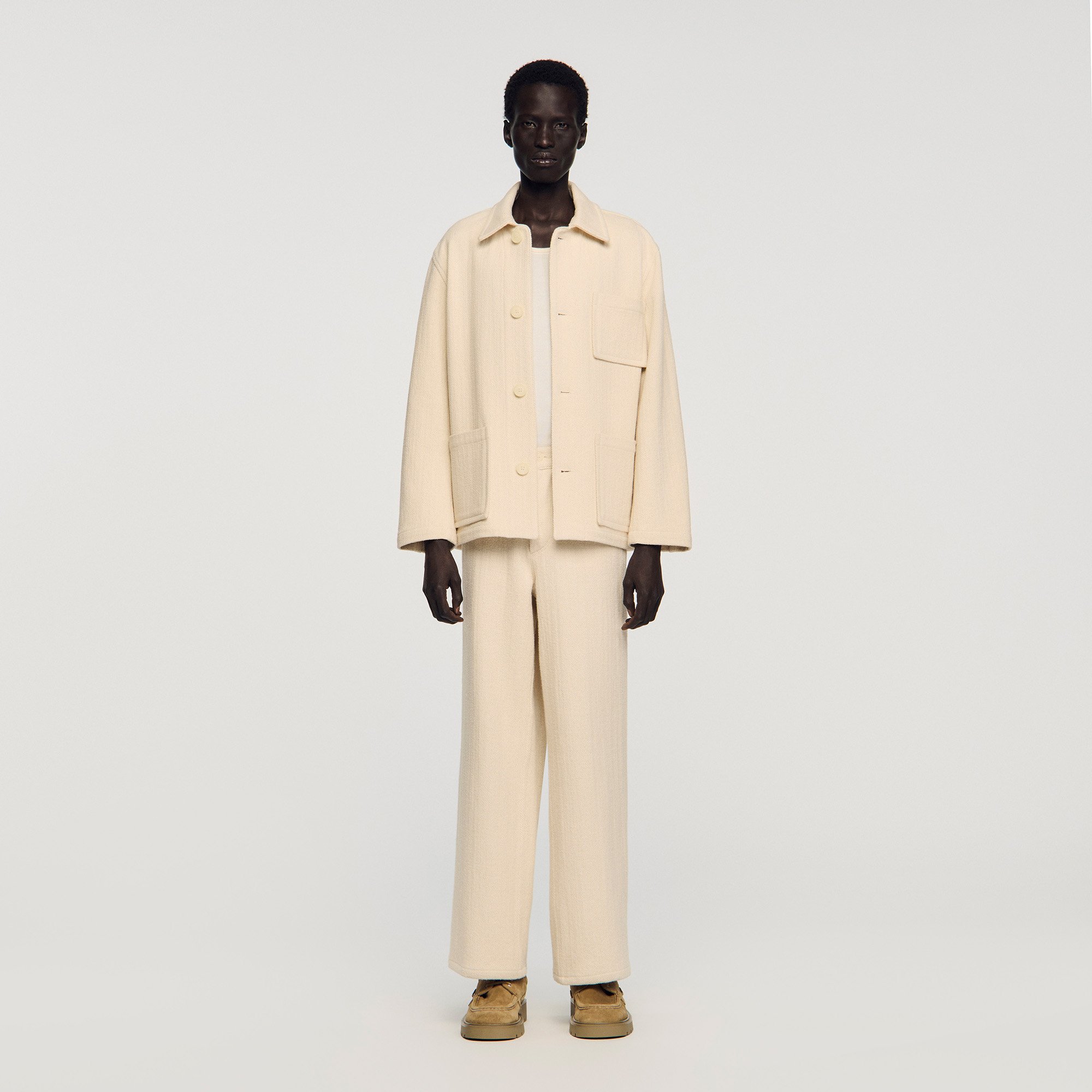 Cotton worker jacket