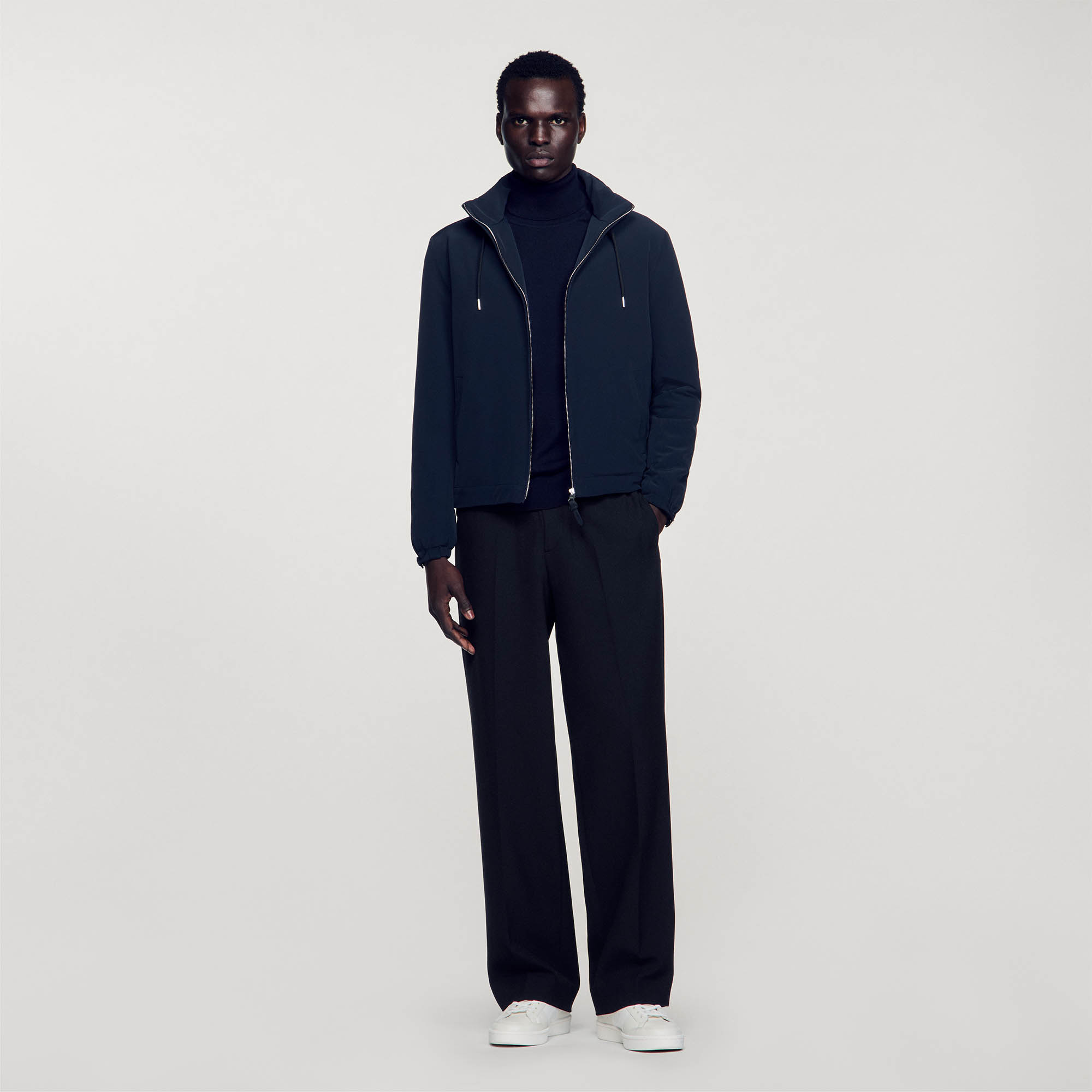 Technical fabric jacket by Sandro