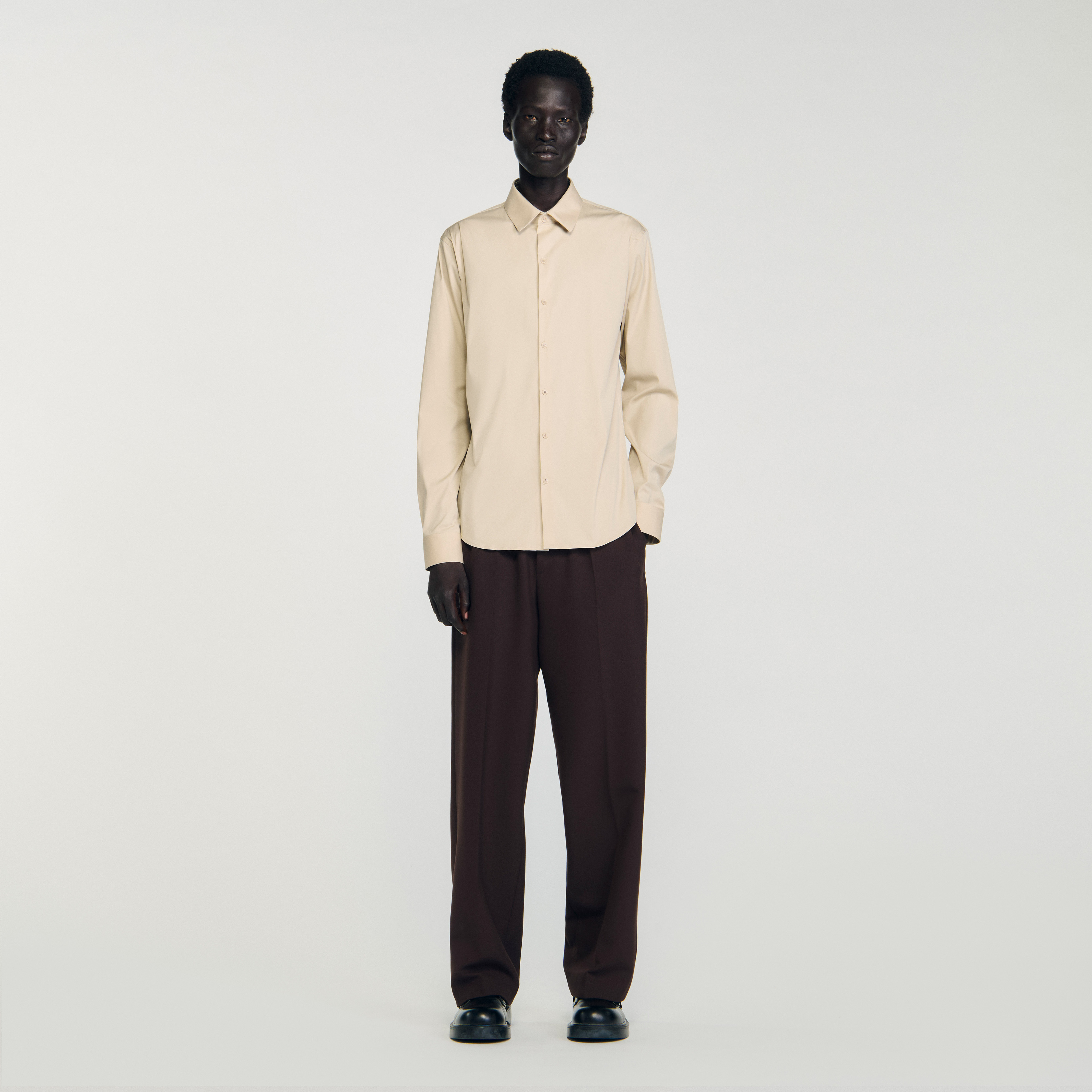 Plain shirt by Sandro