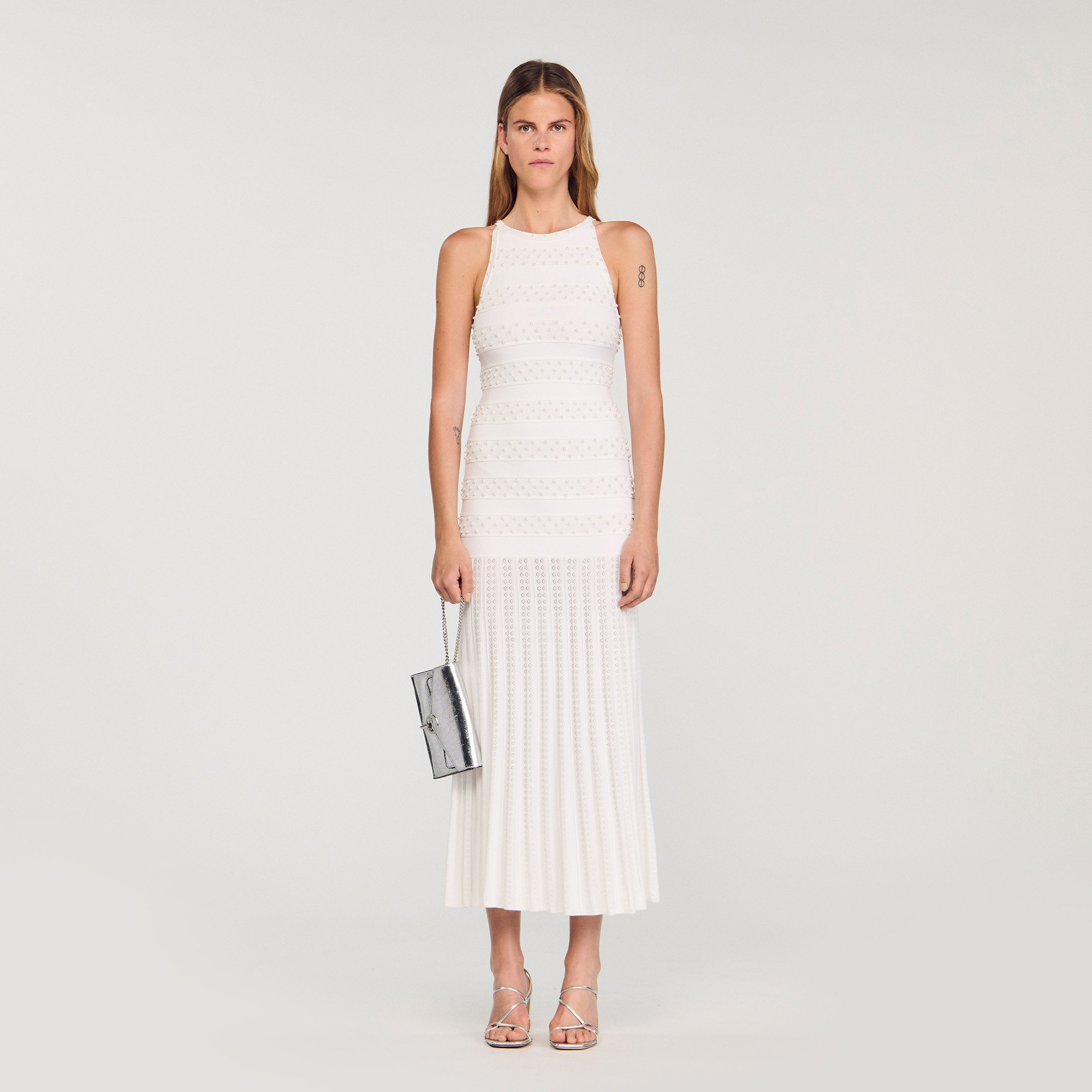 Maxi beaded dress