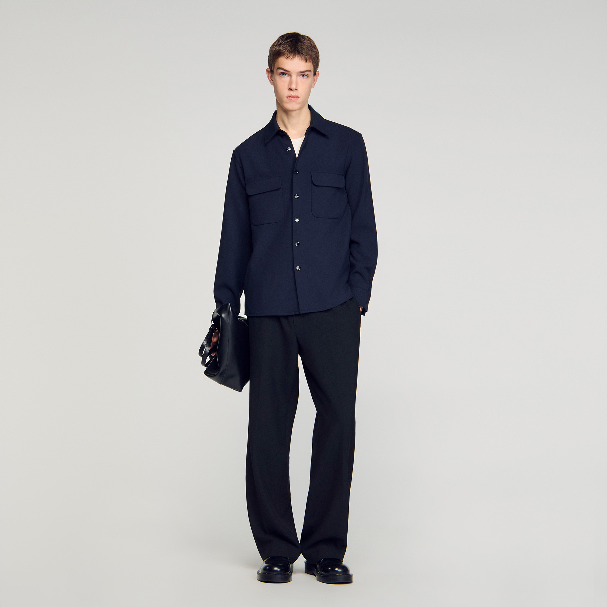 Patch pocket shirt