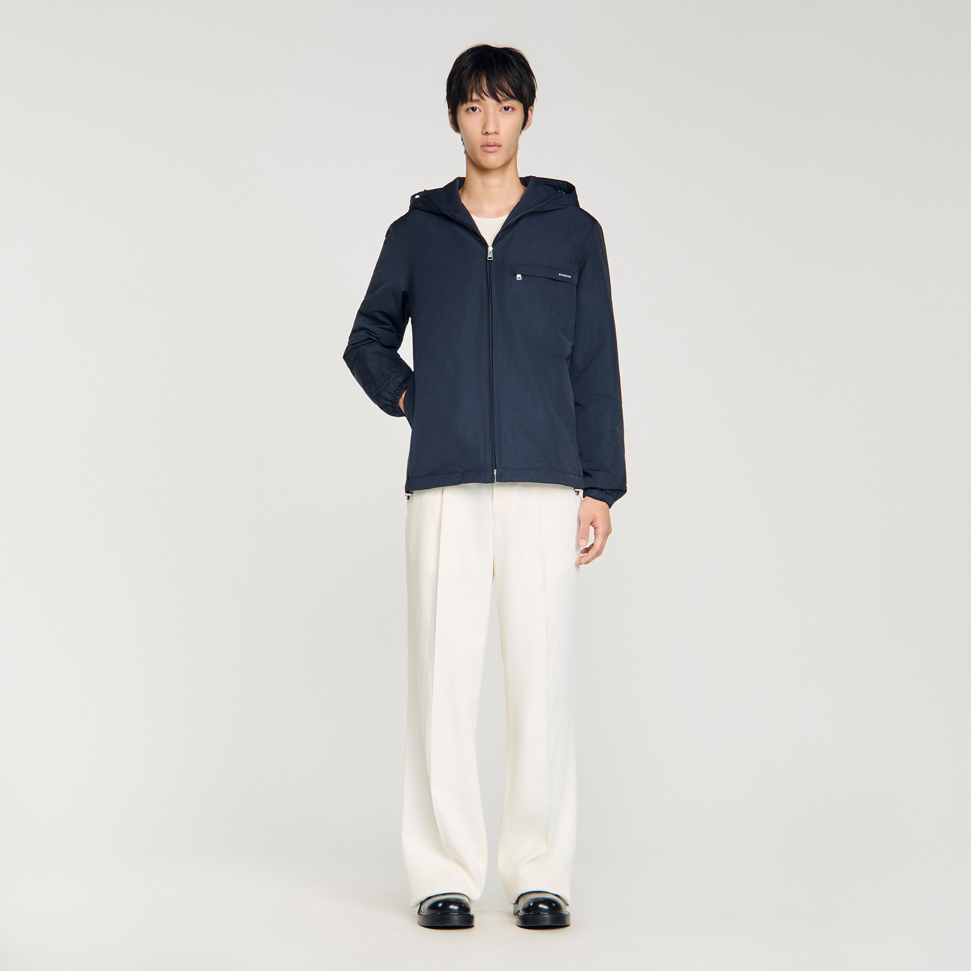 Nylon windbreaker by Sandro
