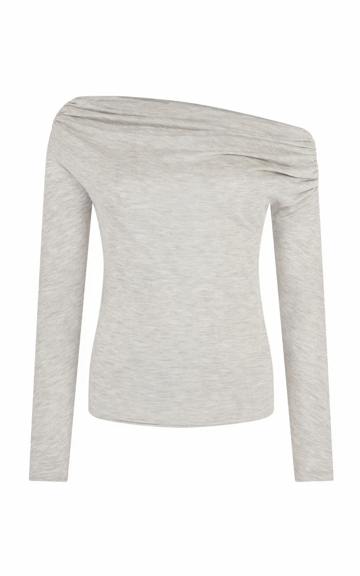 Long Sleeve Draped Top