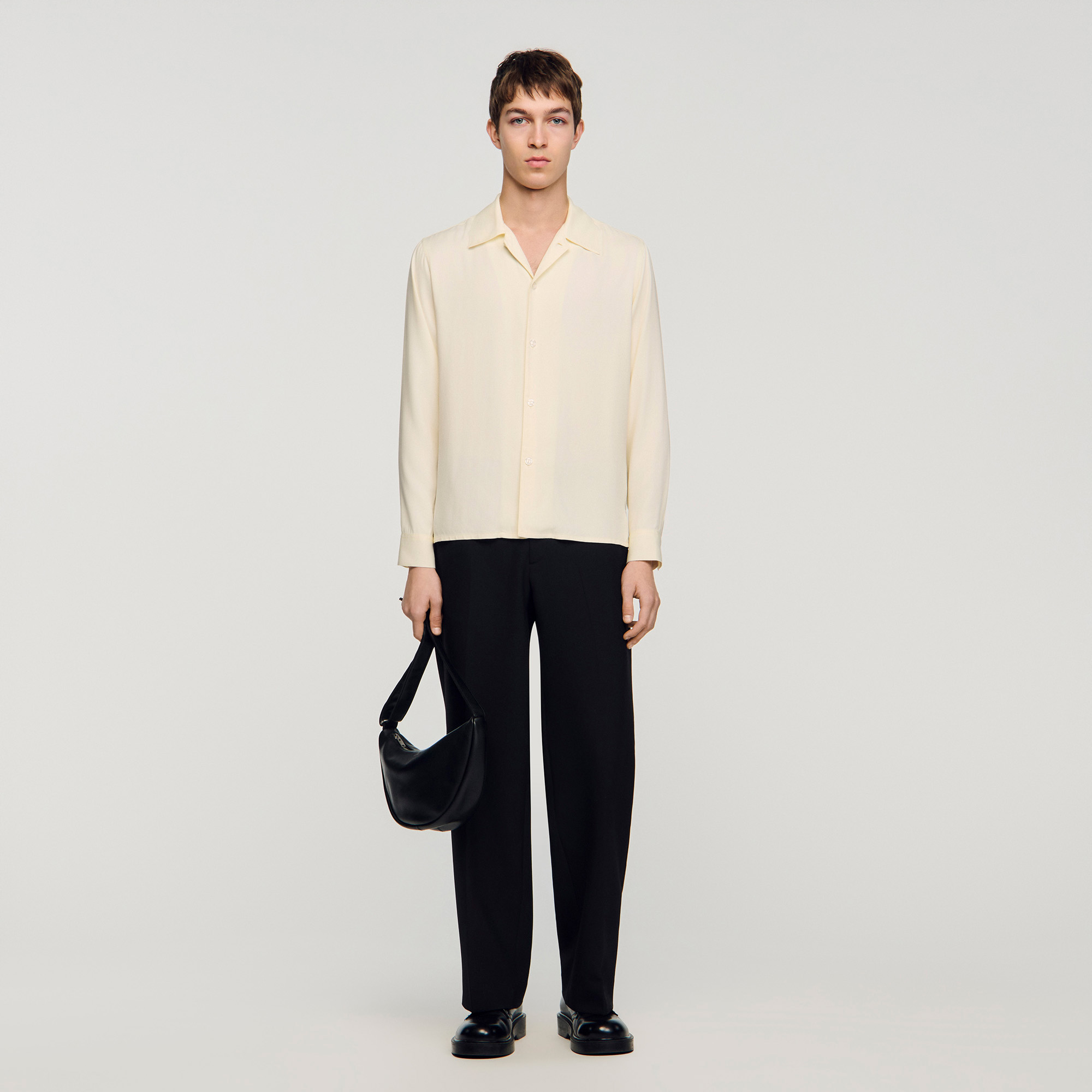 Loose-fit shirt