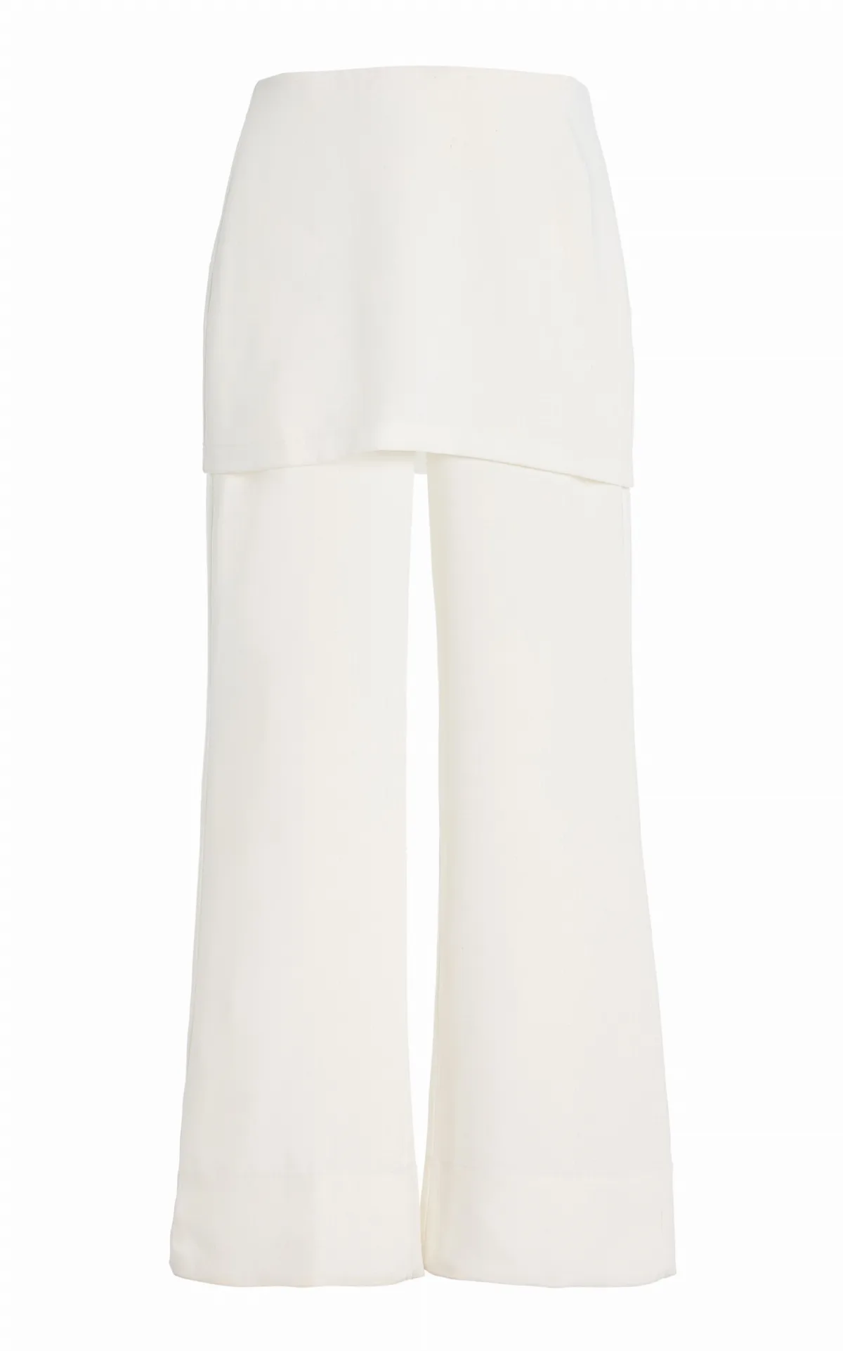 Exclusive The Combination Crepe Flared Pants