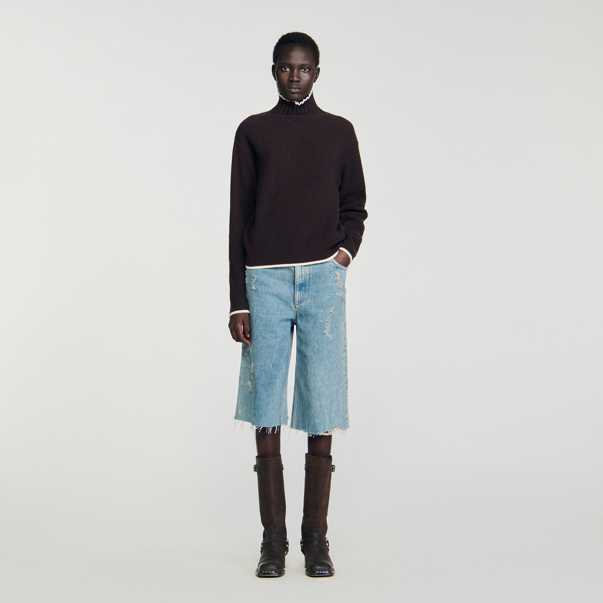 Turtleneck sweater