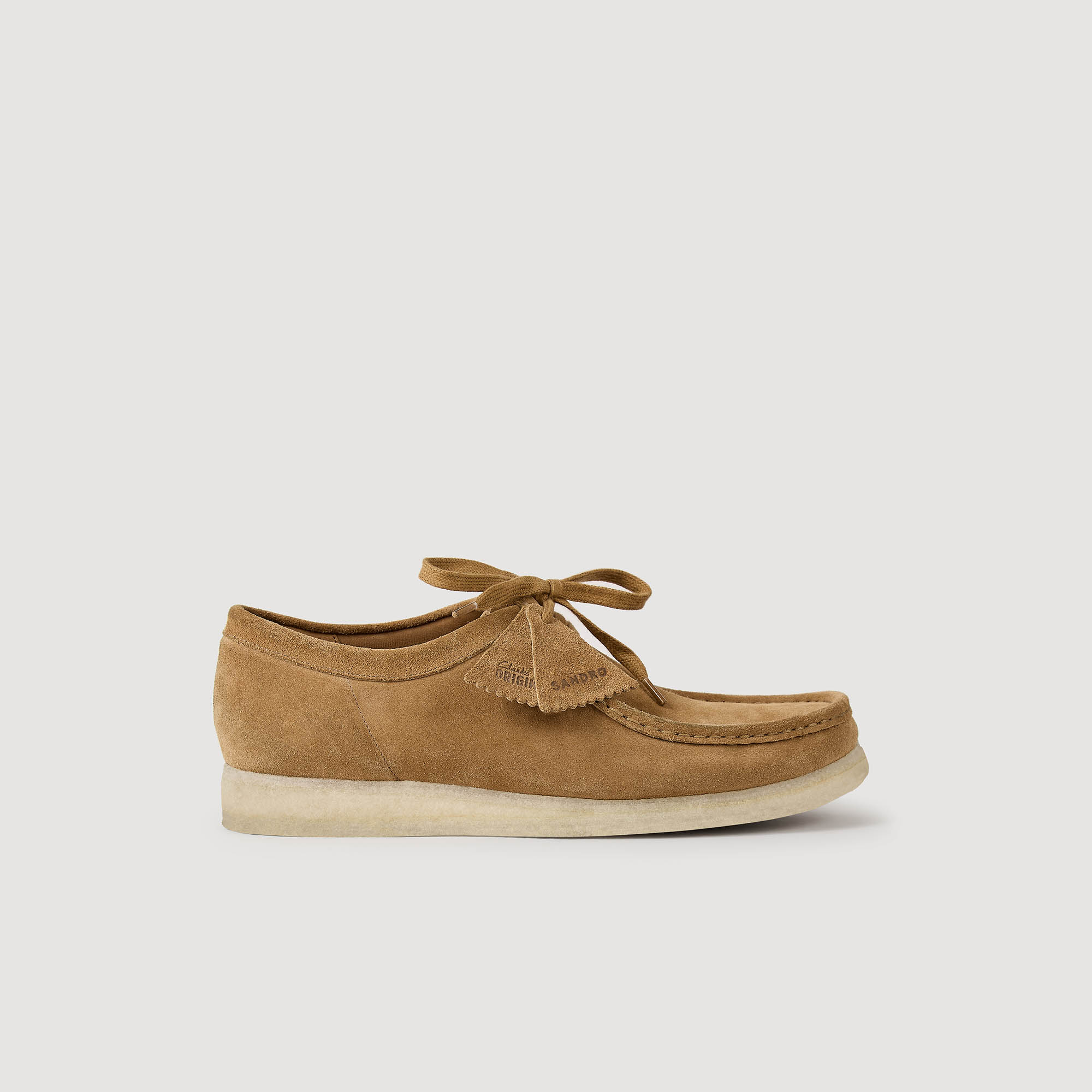 Suede Wallabee™ Loafers by Sandro