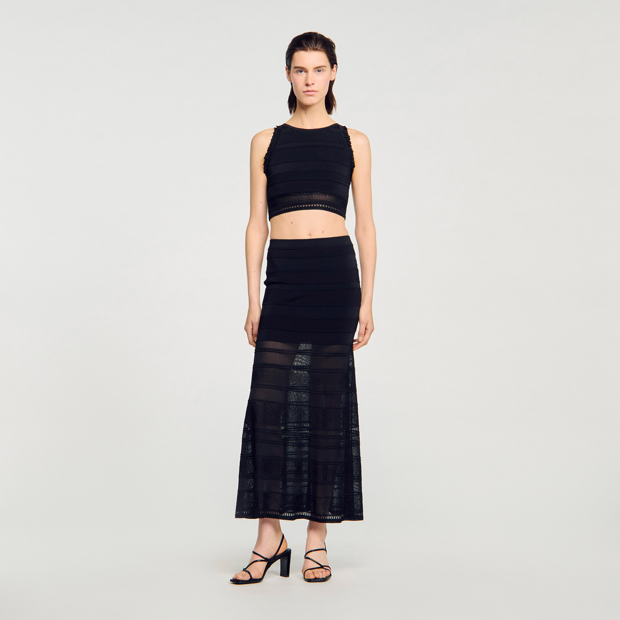 Sleeveless top by Sandro