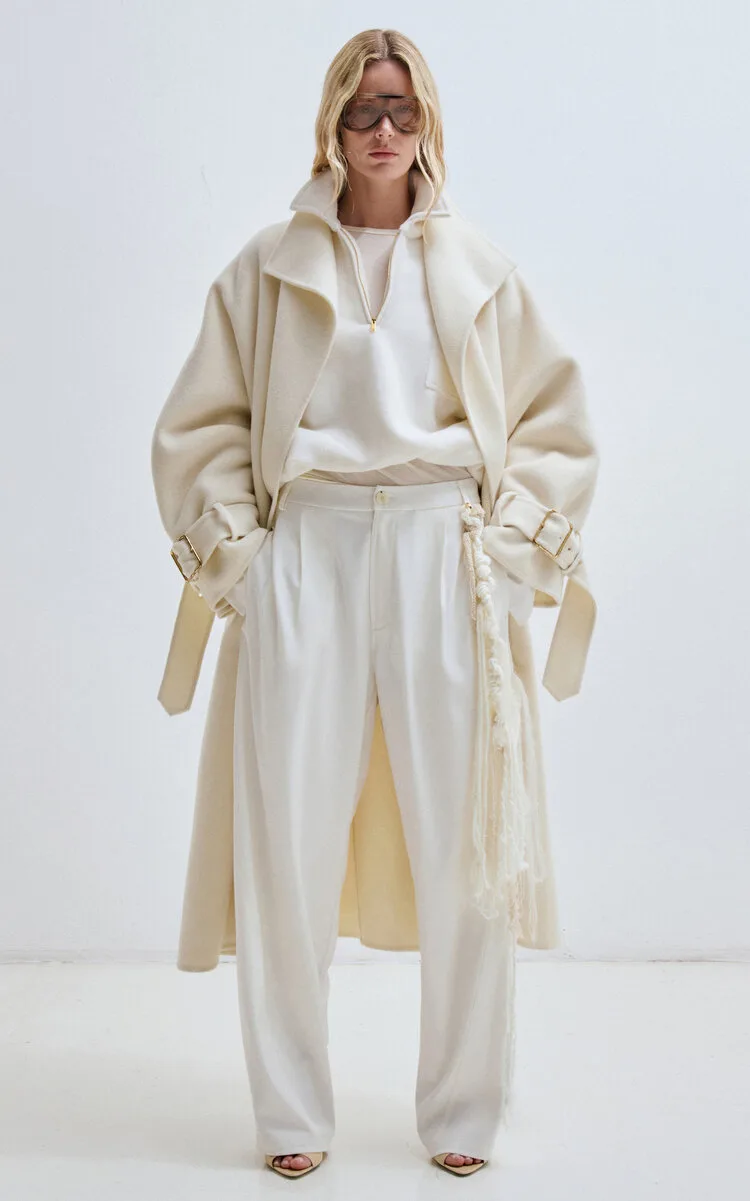 Alba Wool-Cashmere Coat by DARKPARK