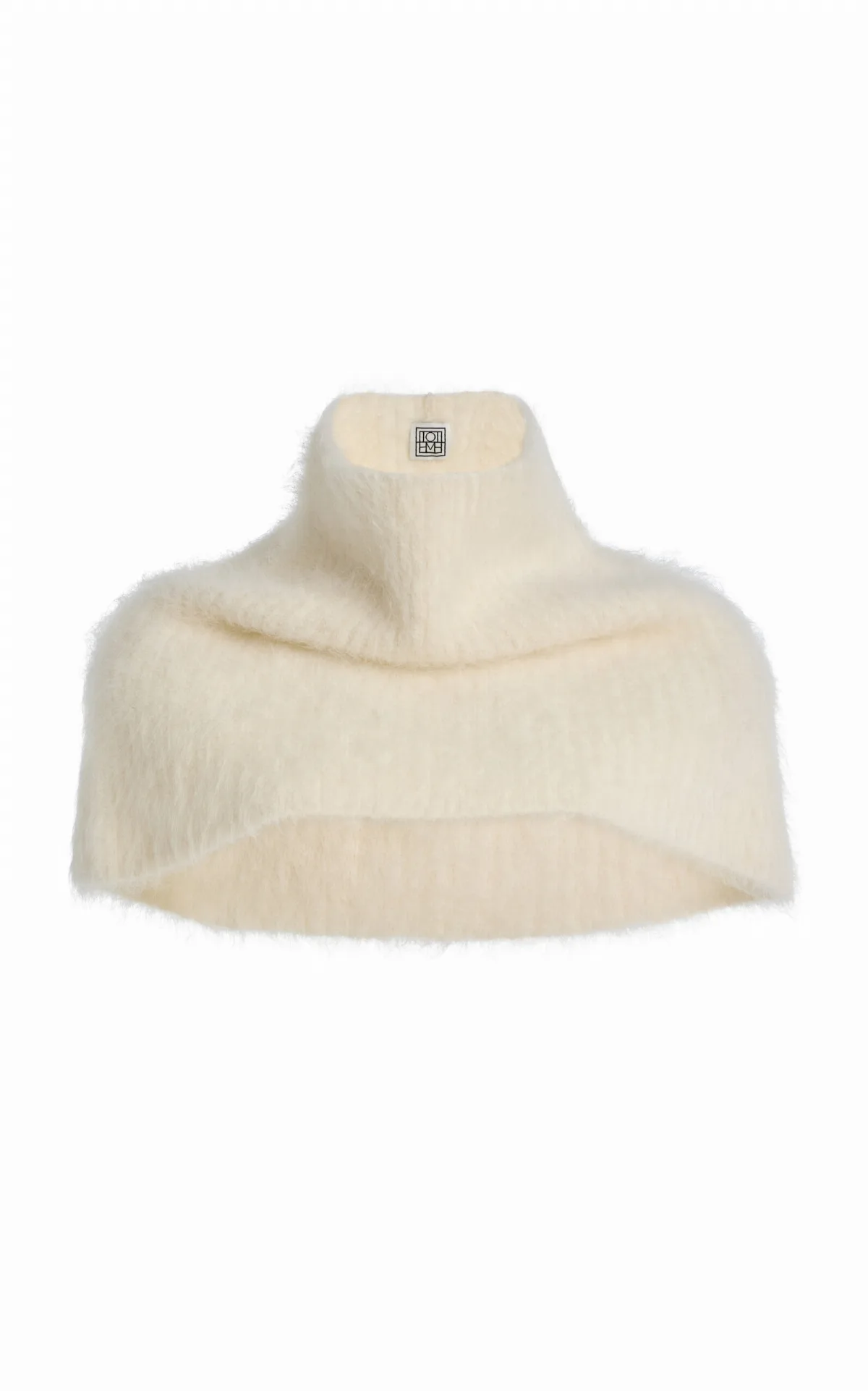 Funnel Alpaca-blend Neck Warmer by Toteme