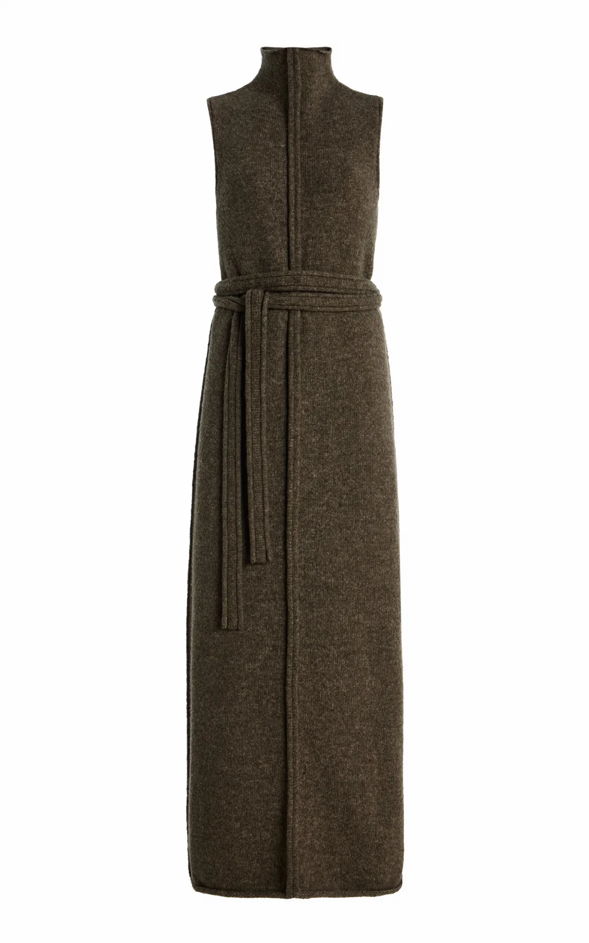 Zola Knit Wool Maxi Dress