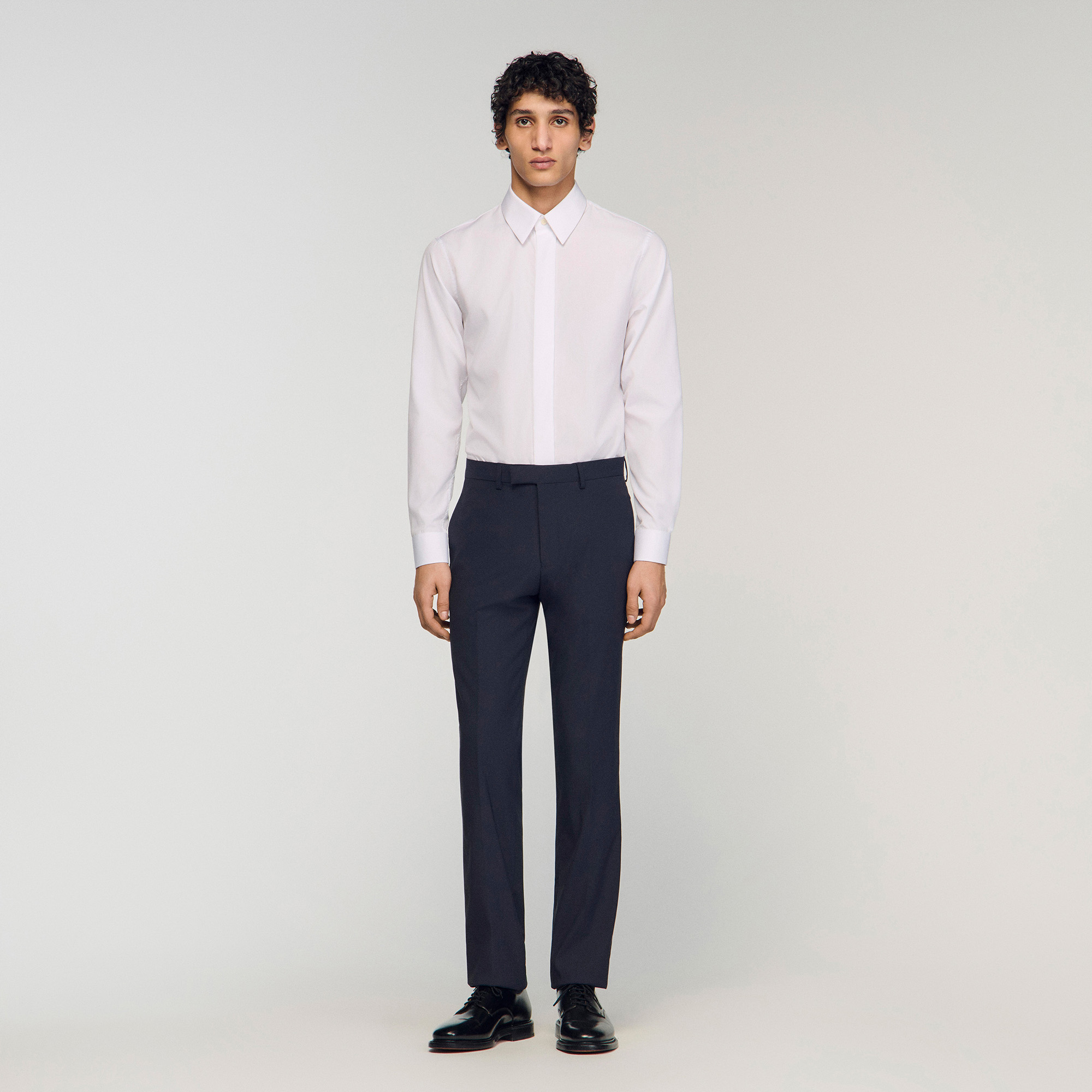 Cotton shirt by Sandro