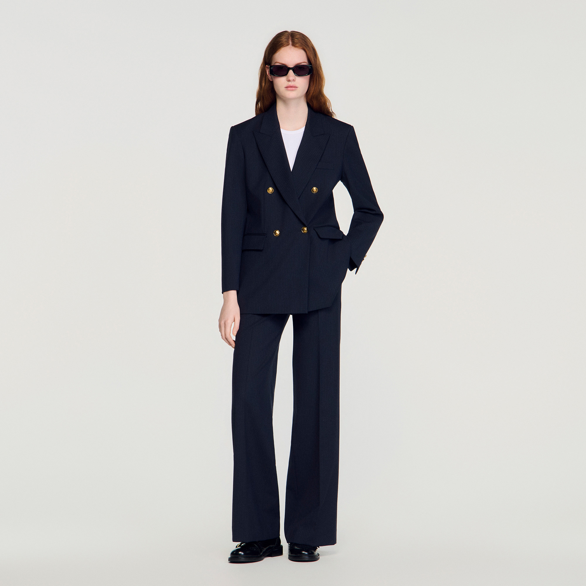 Pinstripe jacket by Sandro