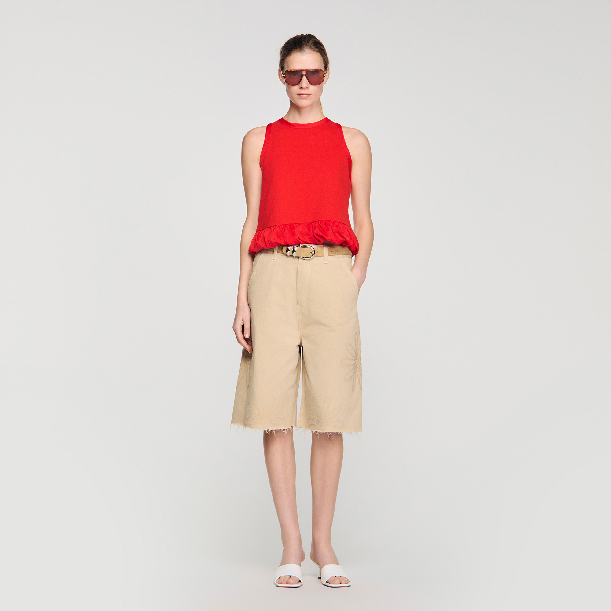 Ruffle top