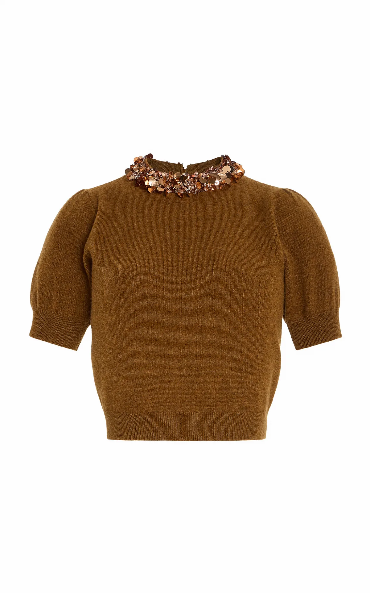 Liv Embroidered Cashmere Sweater