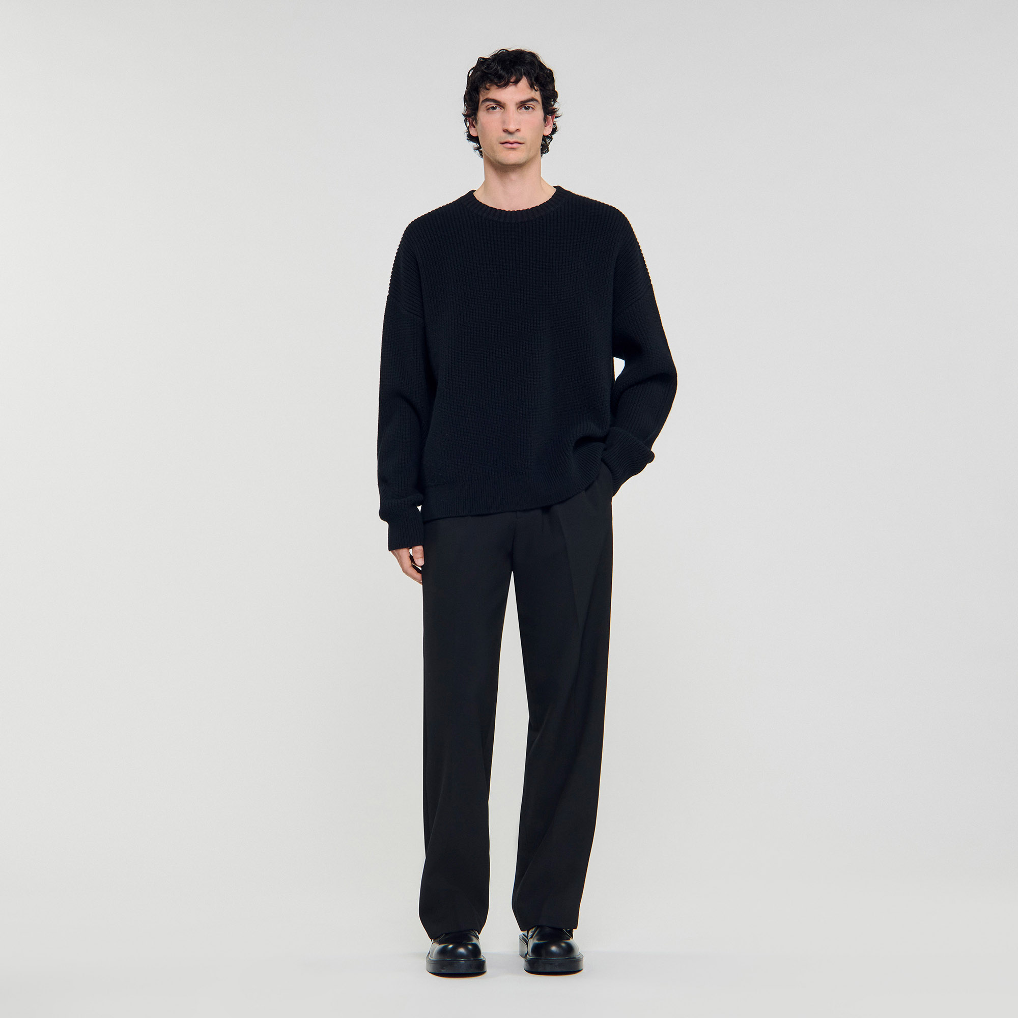 Rib Knit Sweater