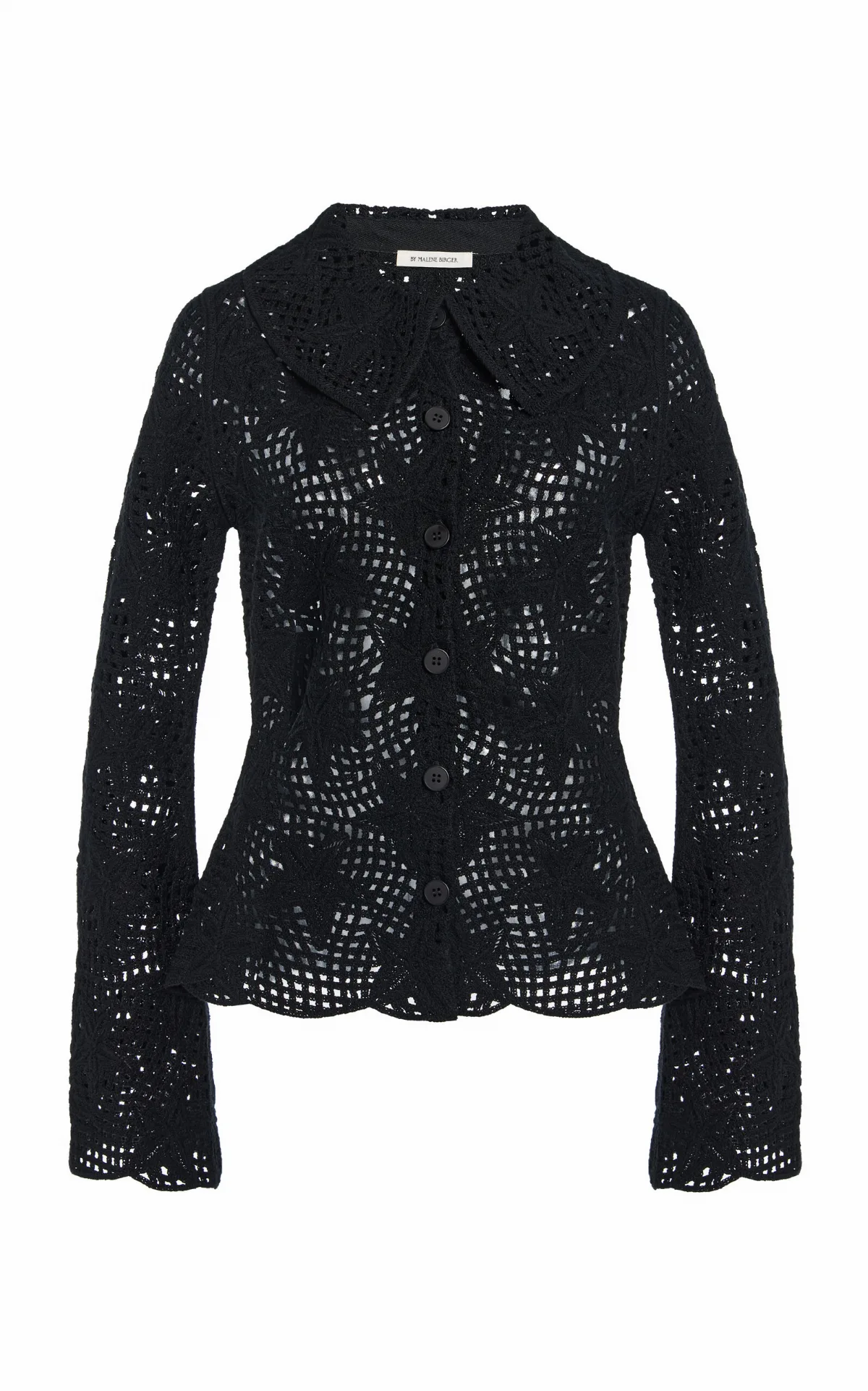 Gwenevere Cotton Crochet Top