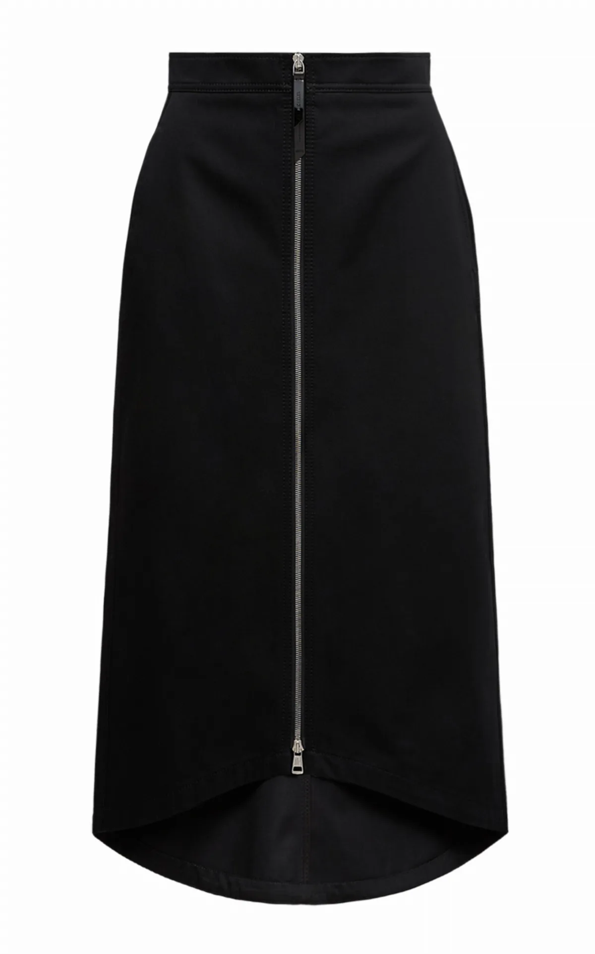 x EE72 by Edward Enninful Cotton Gabardine Midi Skirt