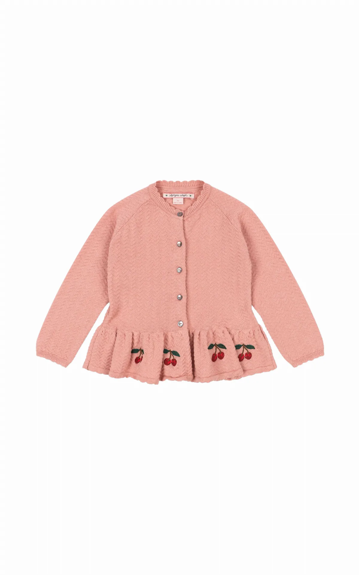 Infant Cypres Cardigan by Konges Sljd