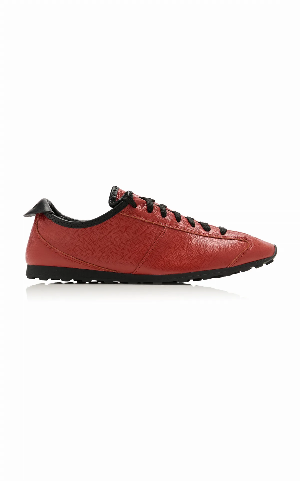 The Tennis Leather Sneakers