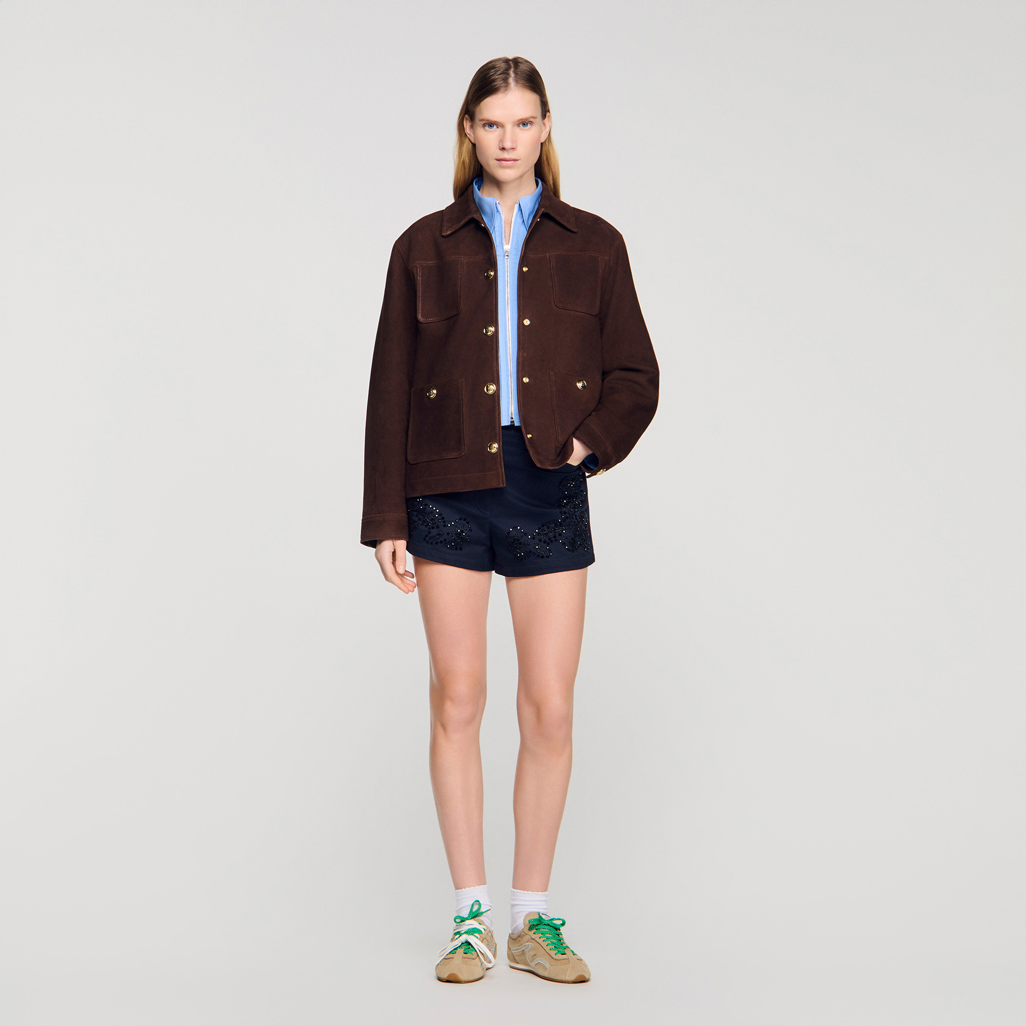 Suede jacket