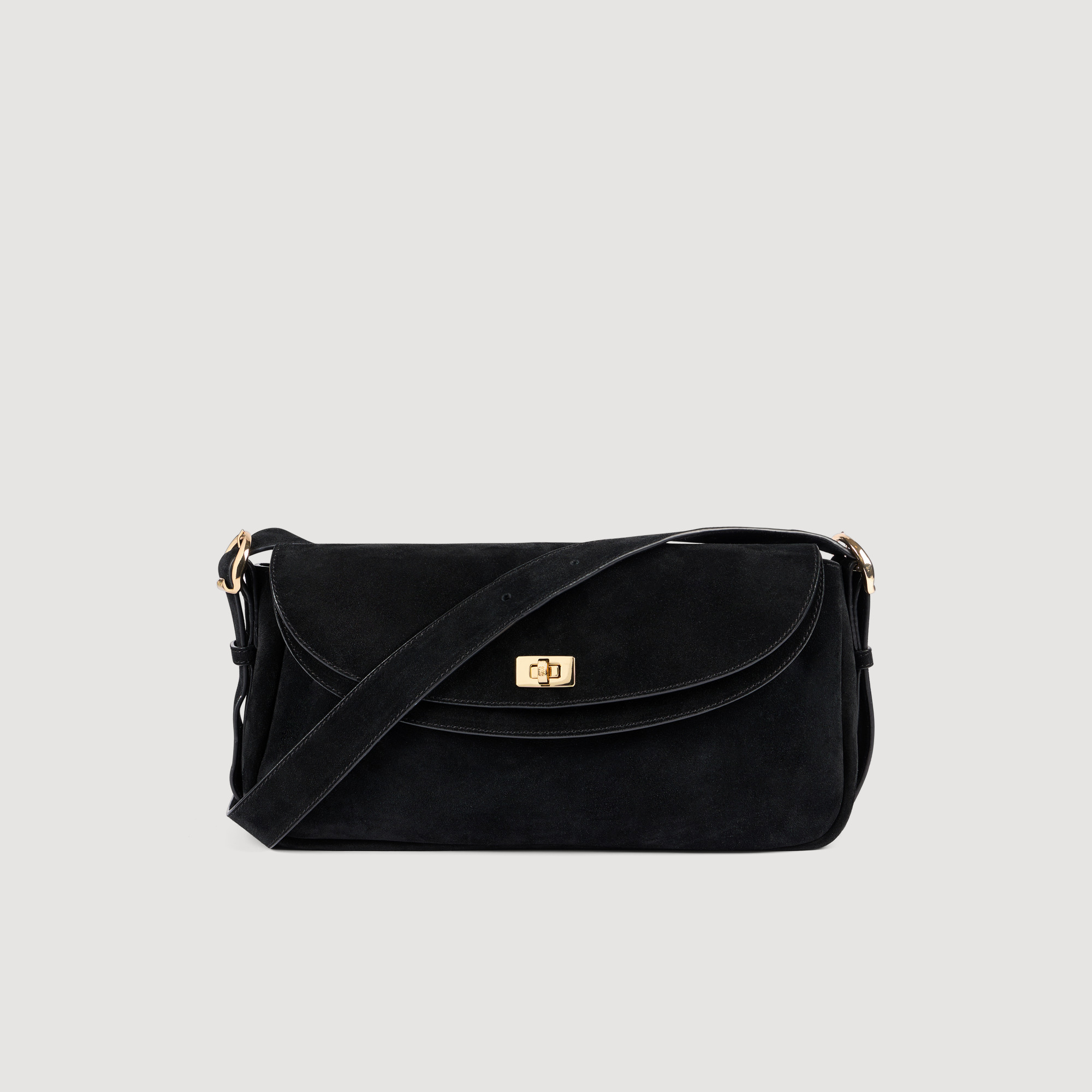 LE Mambo suede bag
