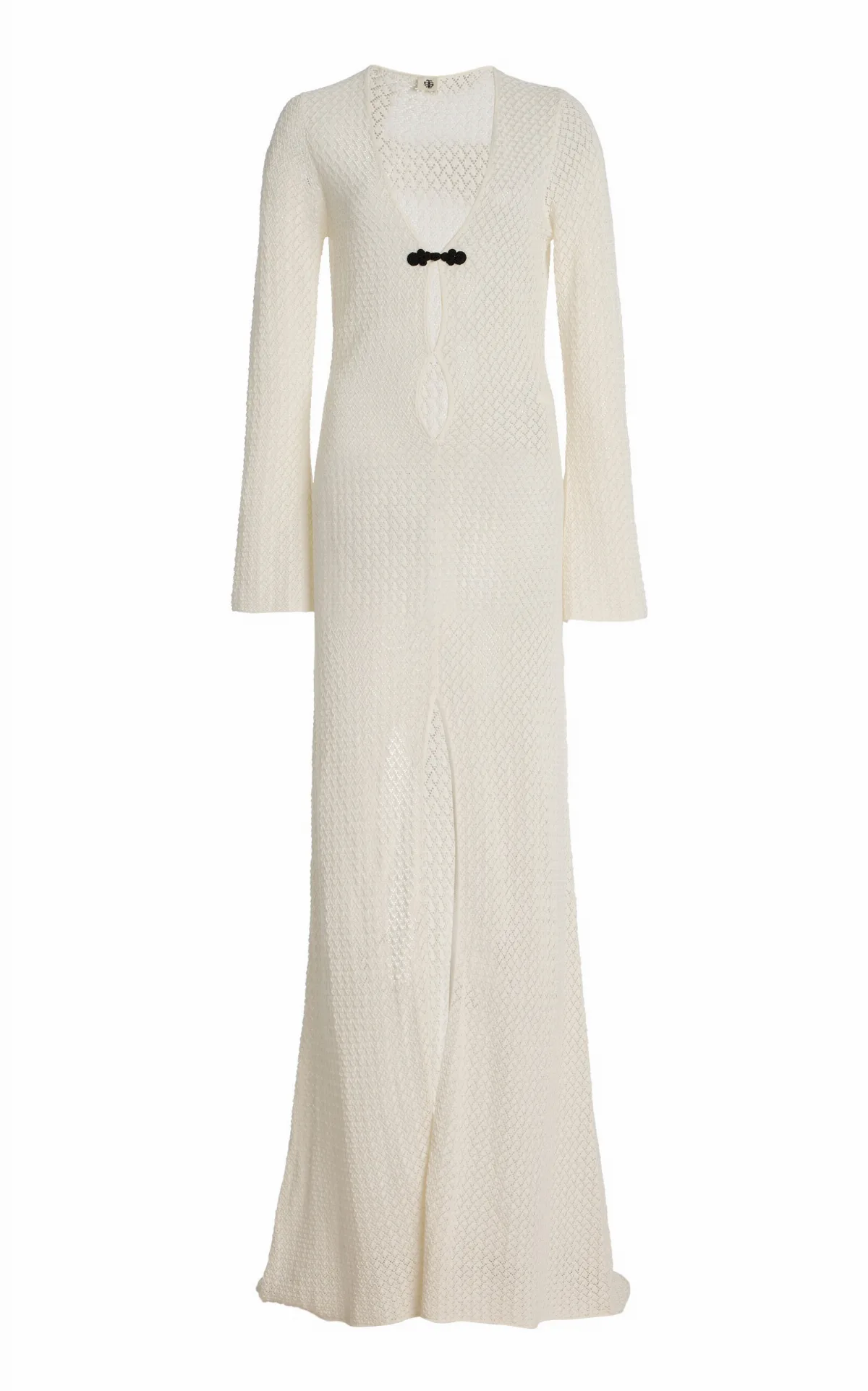 Exclusive Tanzania Pointelle-Knit Organic Cotton Gown