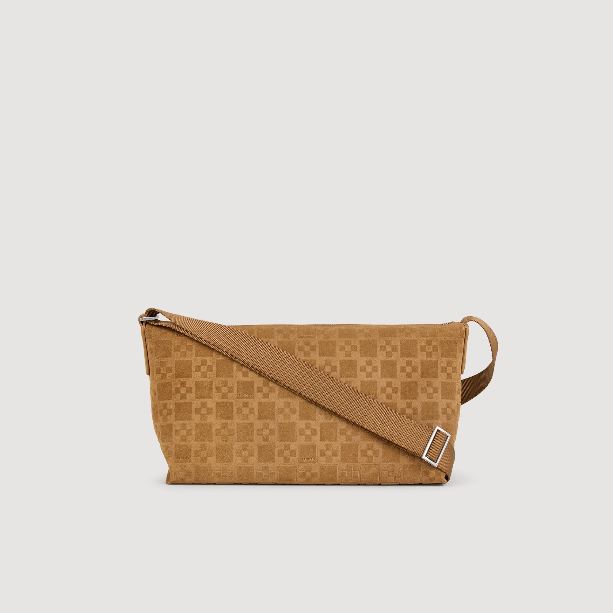 Square cross shoulder bag by Sandro