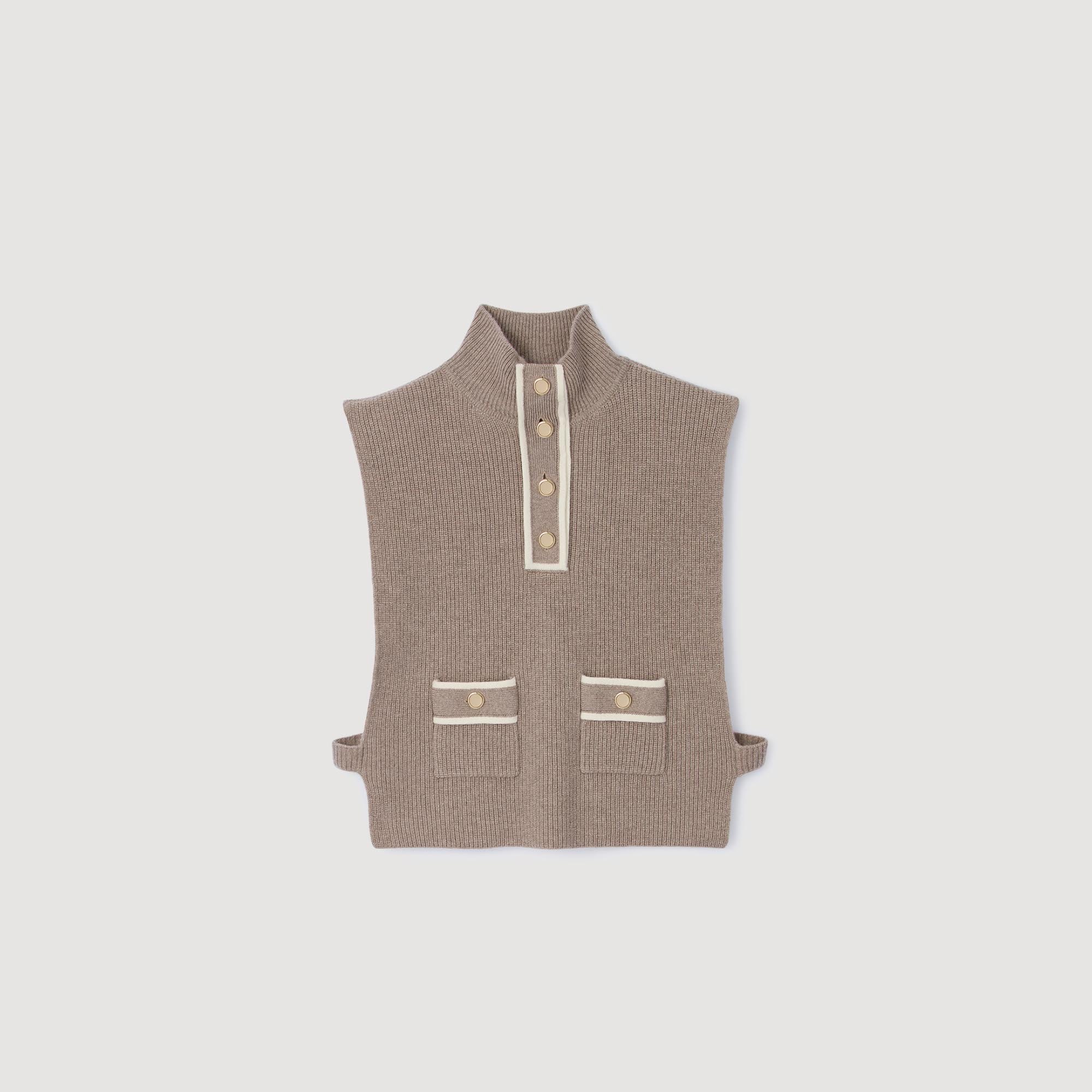 Knit Collar by Sandro