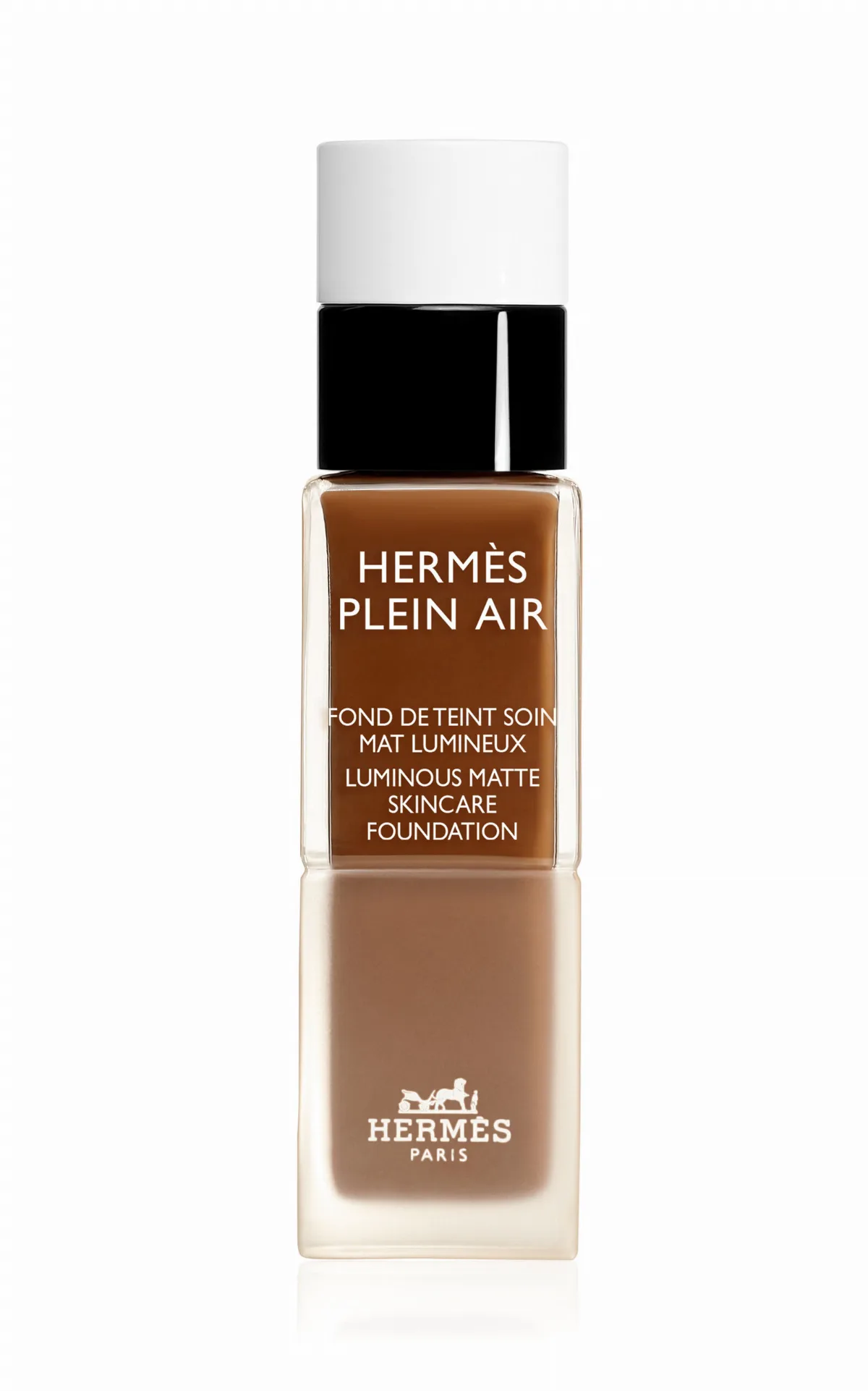Herms Plein Air; Luminous Matte Skincare Foundation - 81N Pcan by Herms Beauty