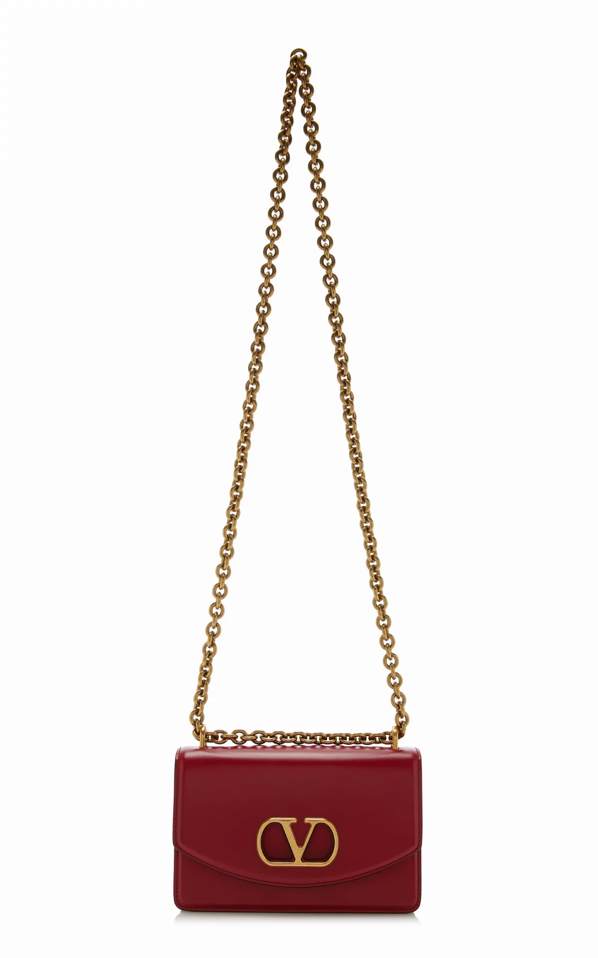 Vain Small Leather Shoulder Bag