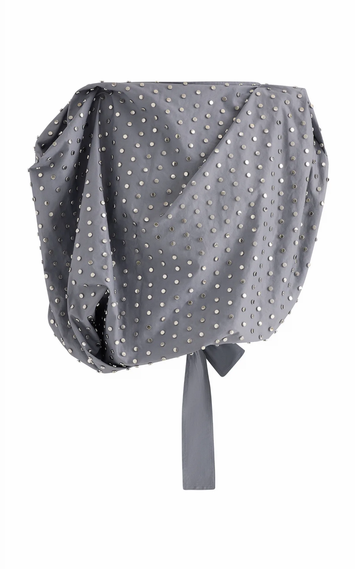 Malia Studded Cotton Top