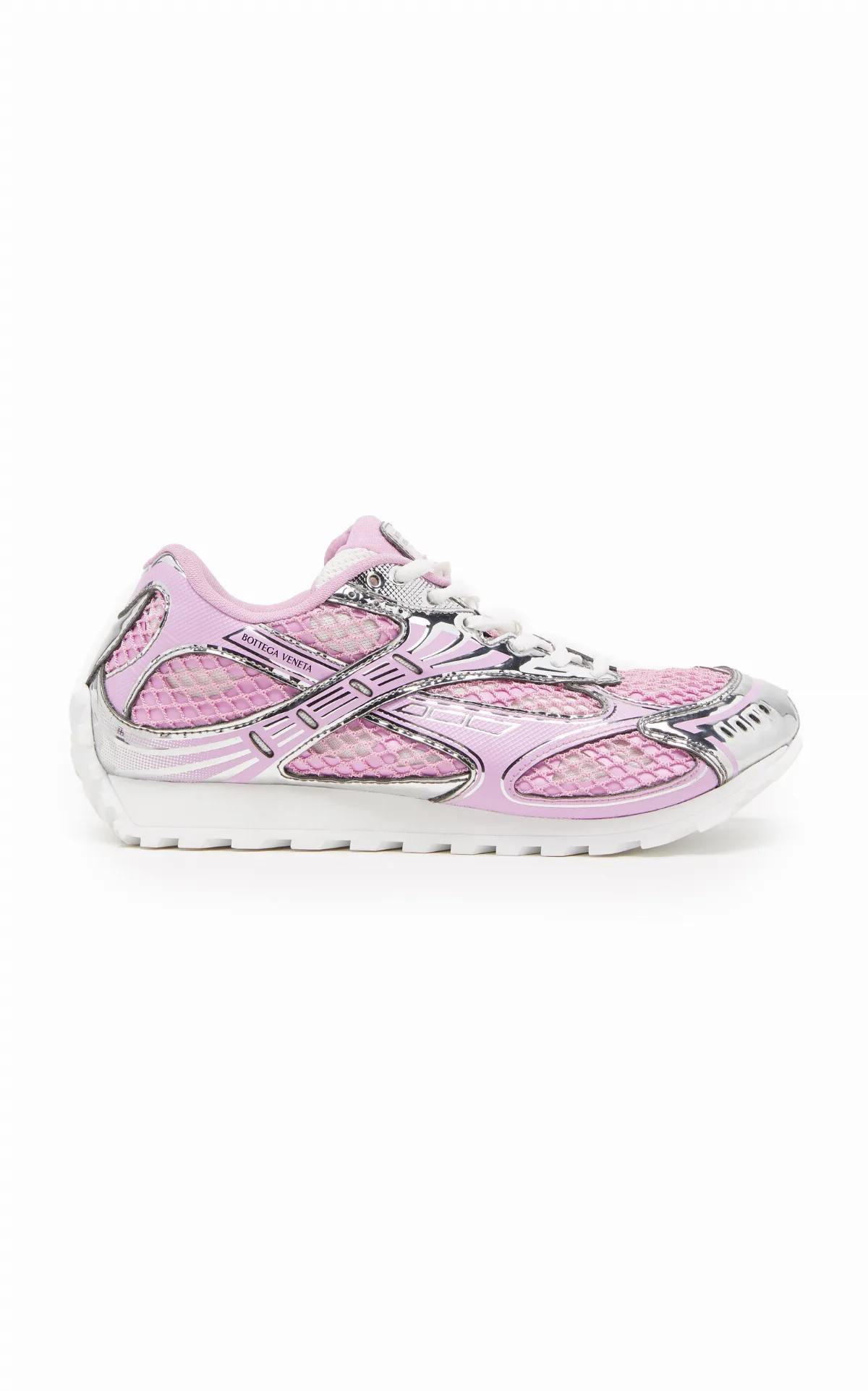 Orbit Fishnet Sneakers by Bottega Veneta