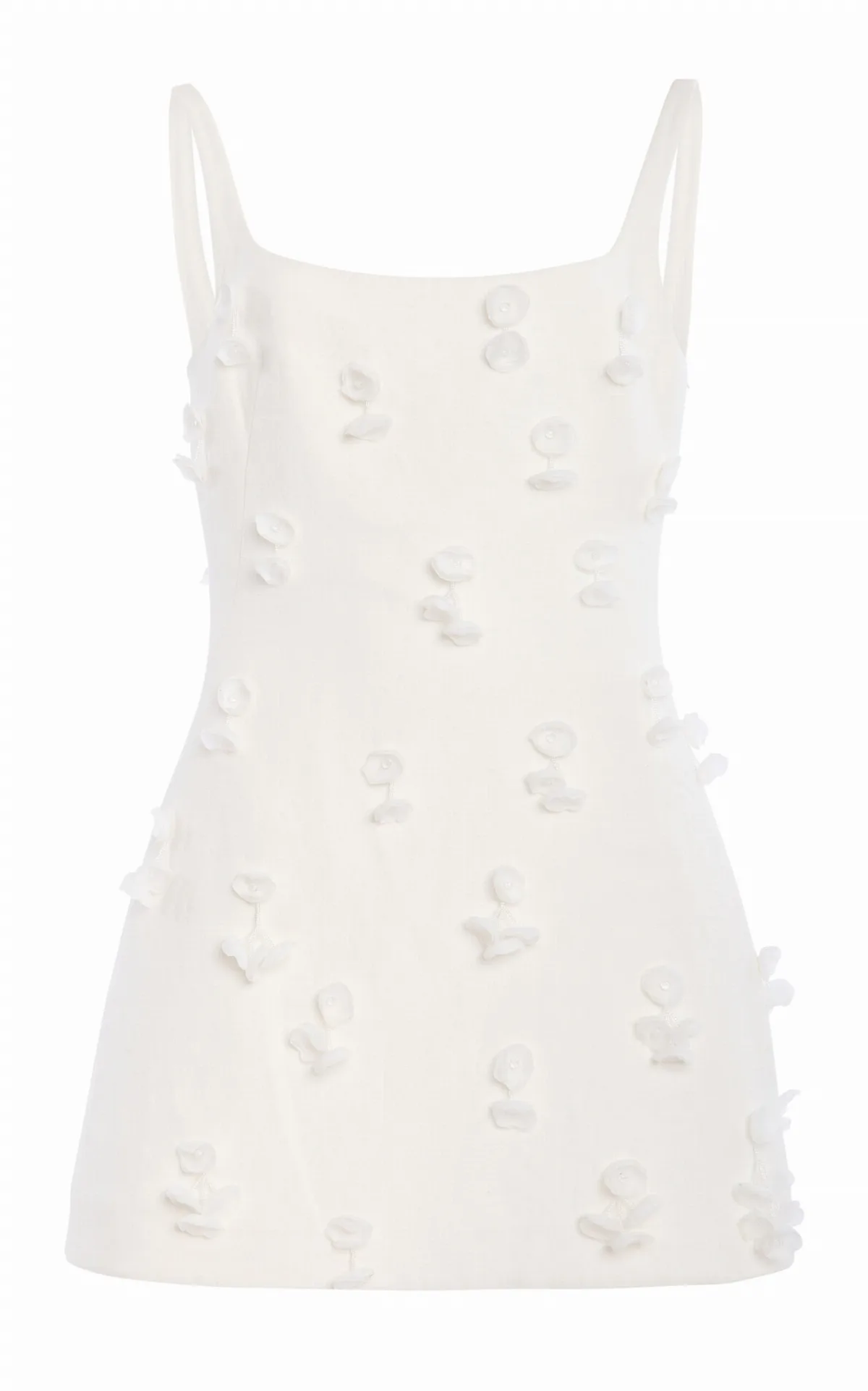 Cailinn Linen-Cotton Mini Dress