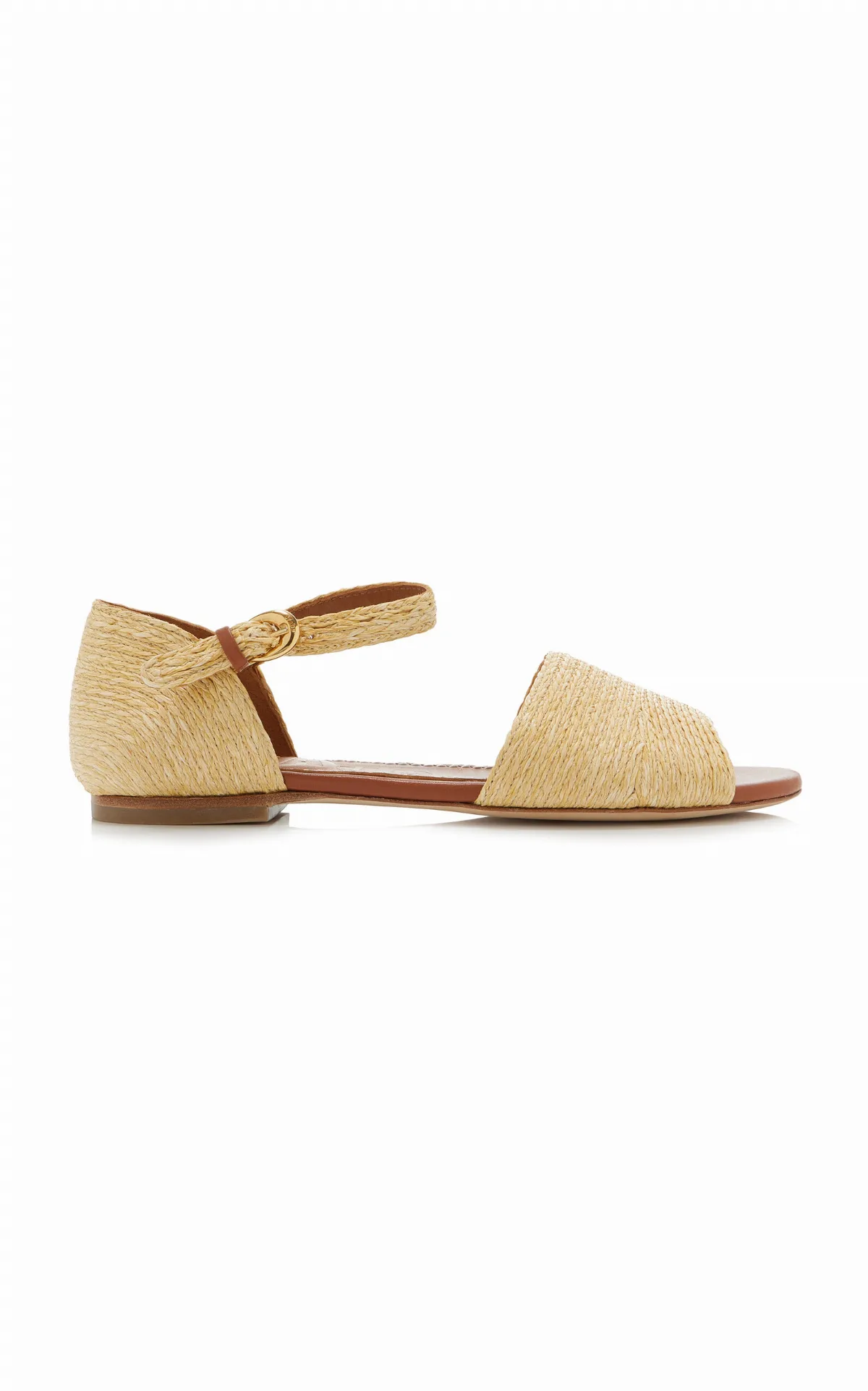 Catherine Raffia Sandals