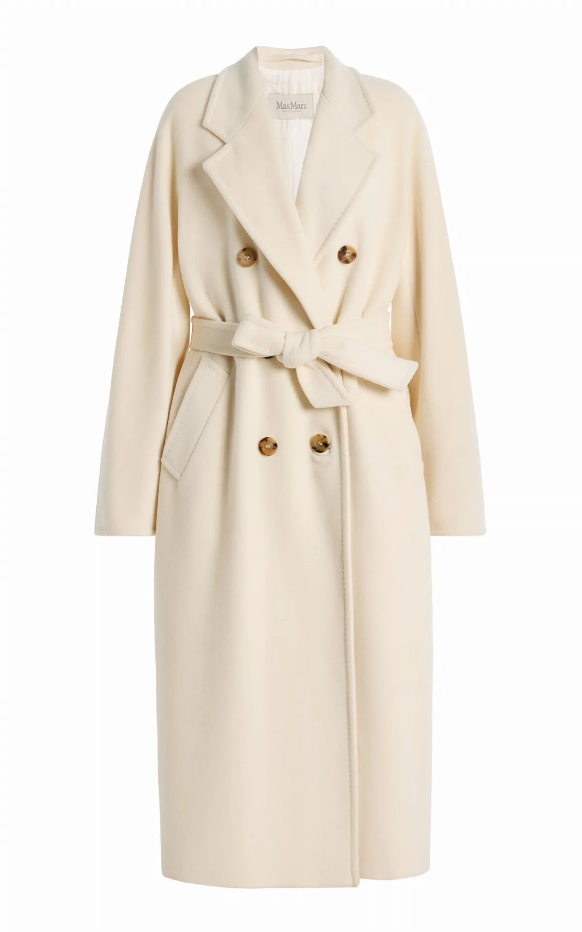 Madame Wool-Cashmere Coat