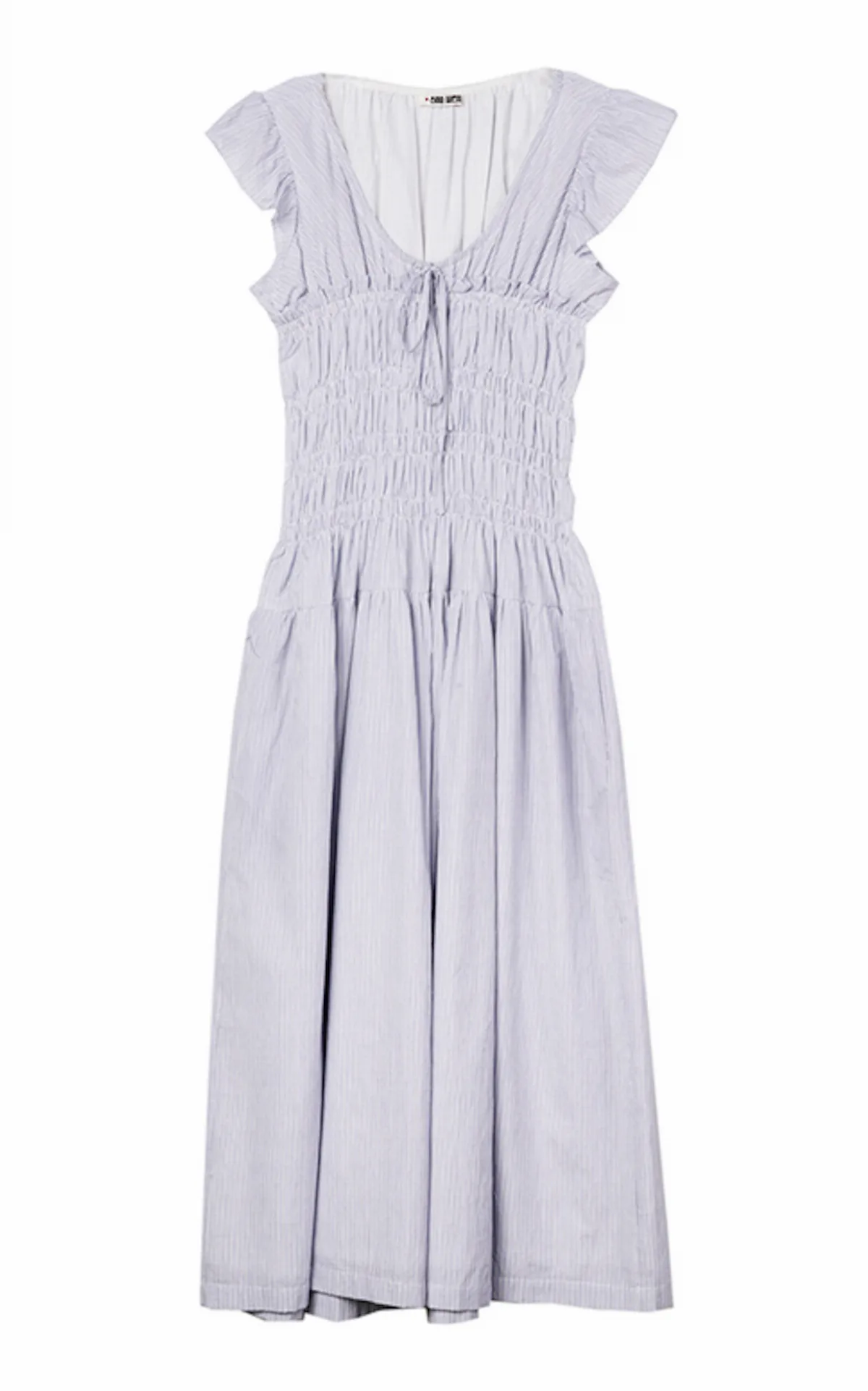 Lauretta Striped Cotton Dress by Ciao Lucia