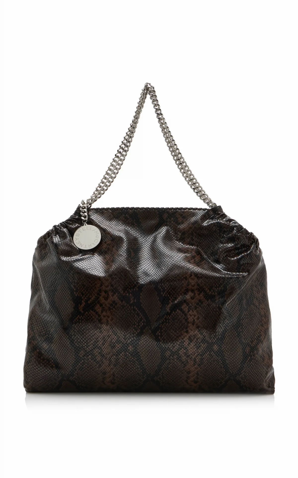 Falabella Python-Effect Vegan Leather Bag by Stella McCartney