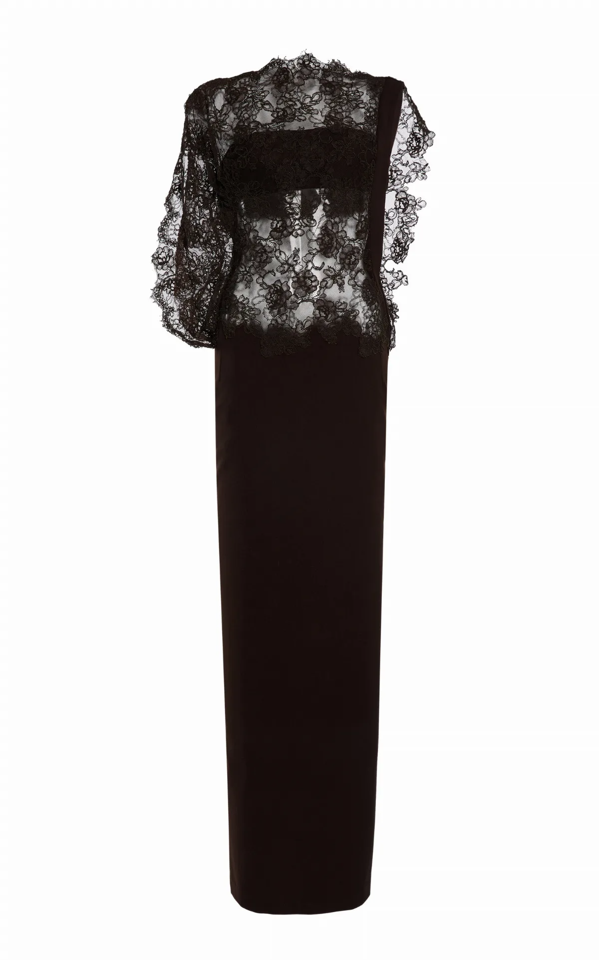 Mahara Floating Lace Maxi Dress