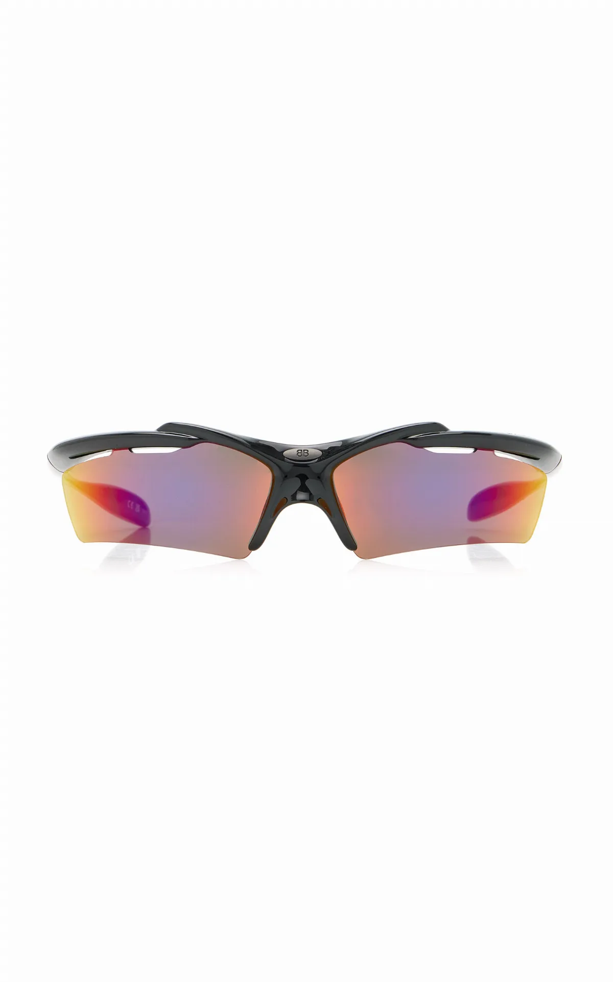 Turbo Rectangle Sunglasses by Balenciaga