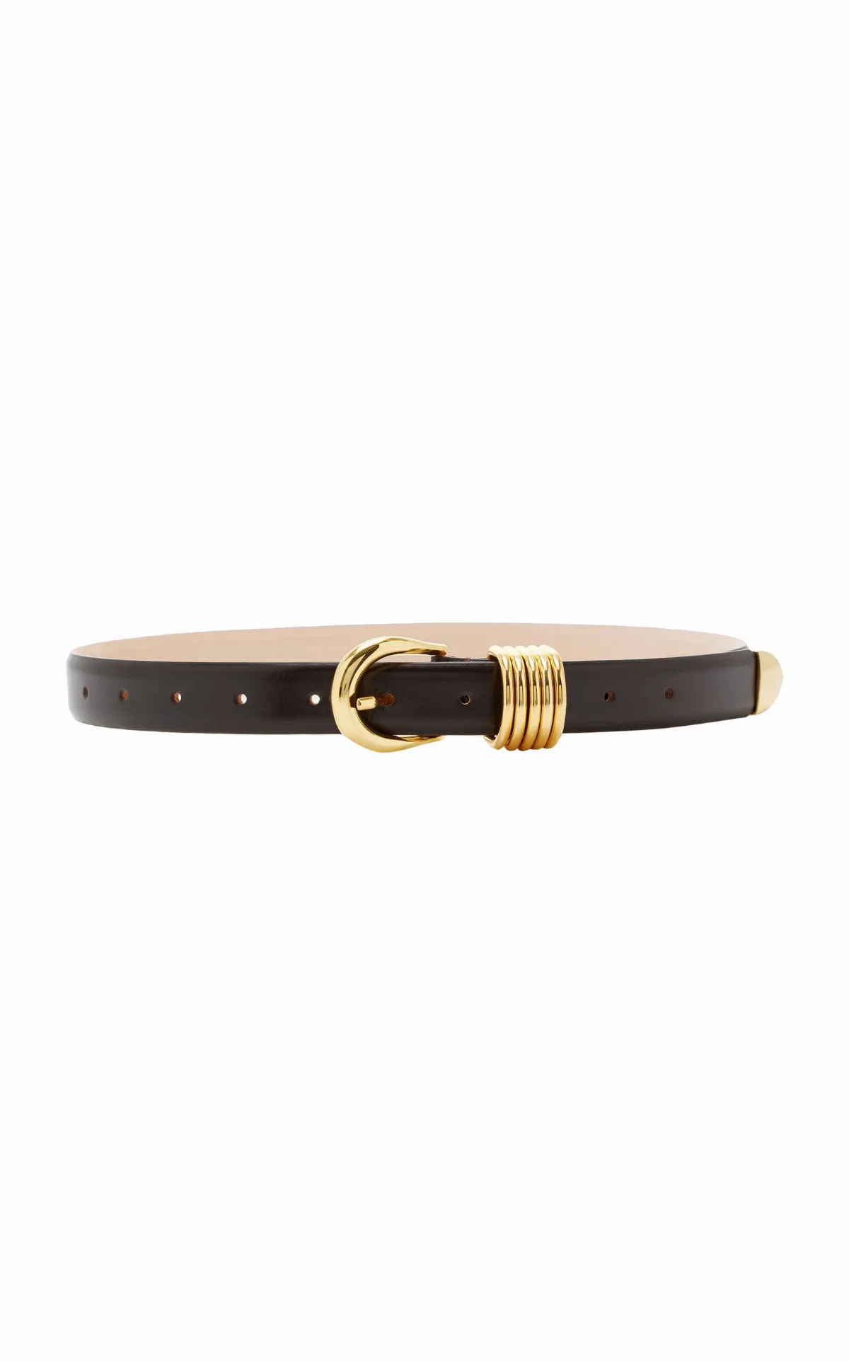 Hollyhock Leather Belt