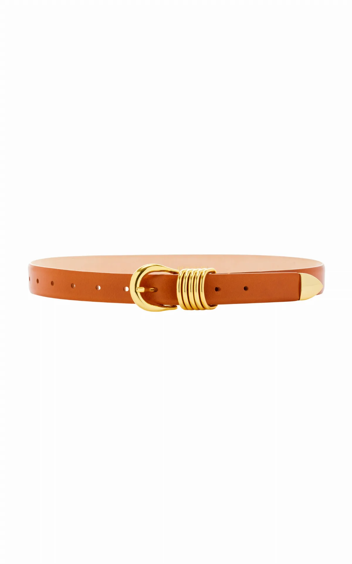 Hollyhock Leather Belt