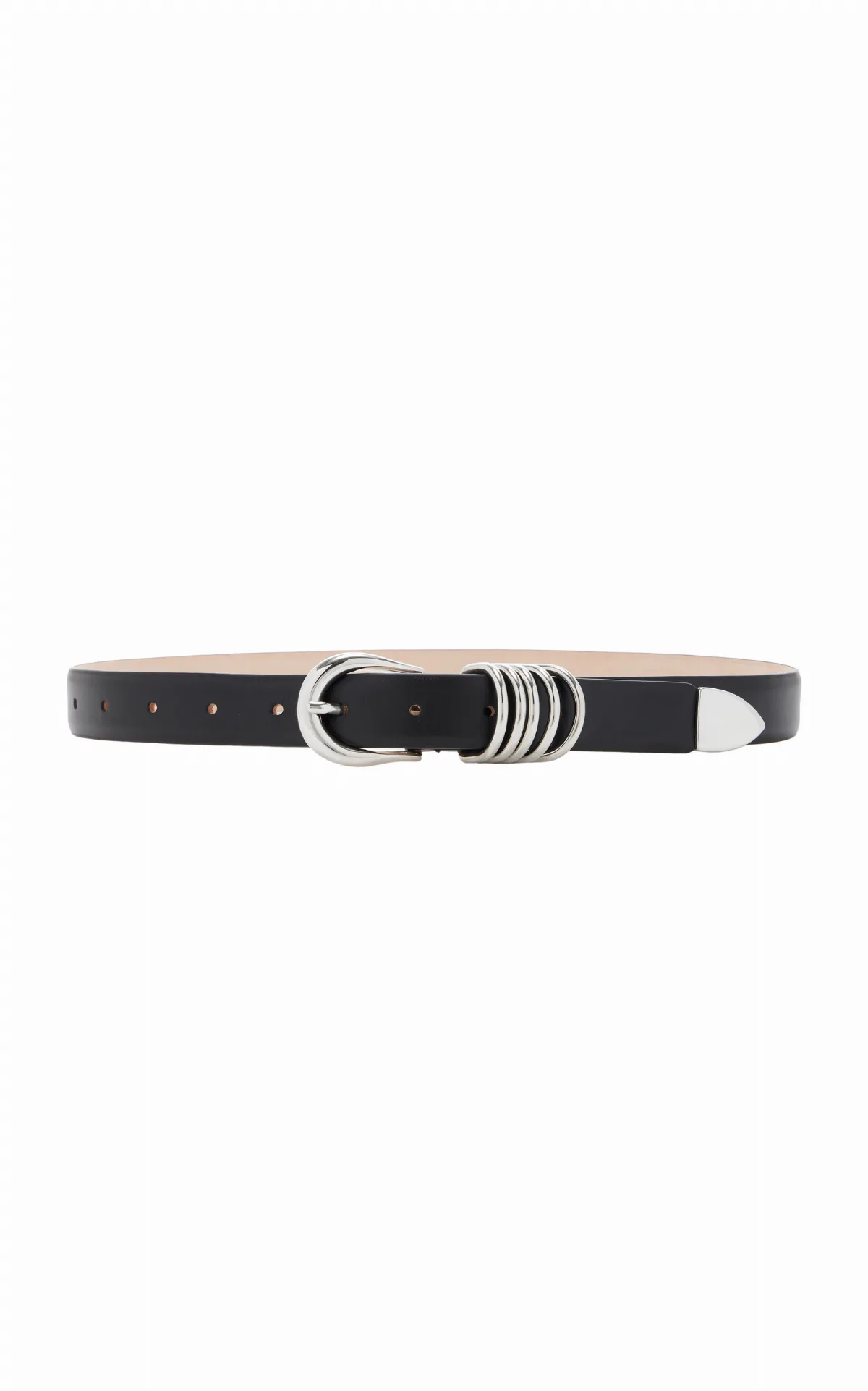 Hollyhock Leather Belt