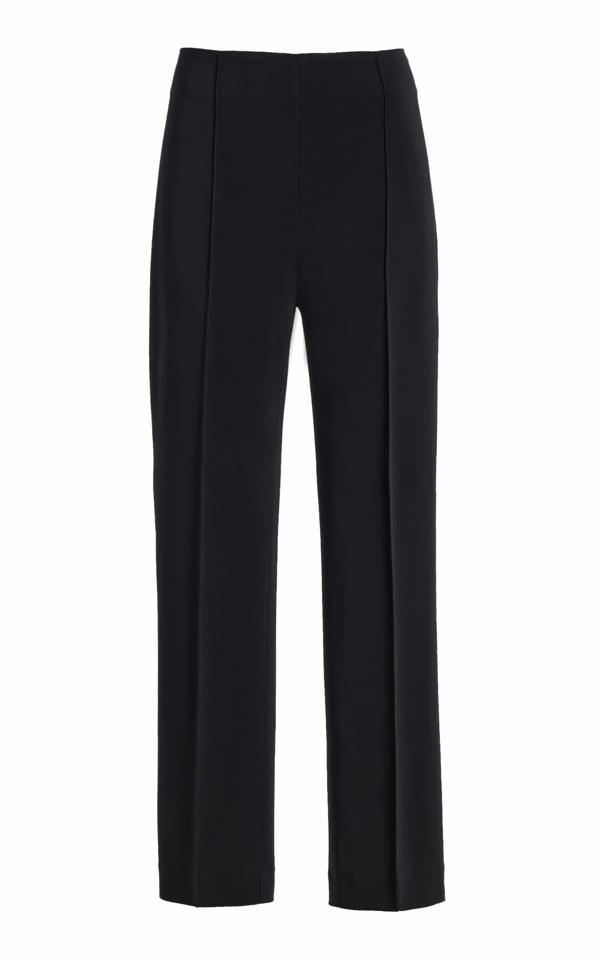 Cigarette-Leg Trousers