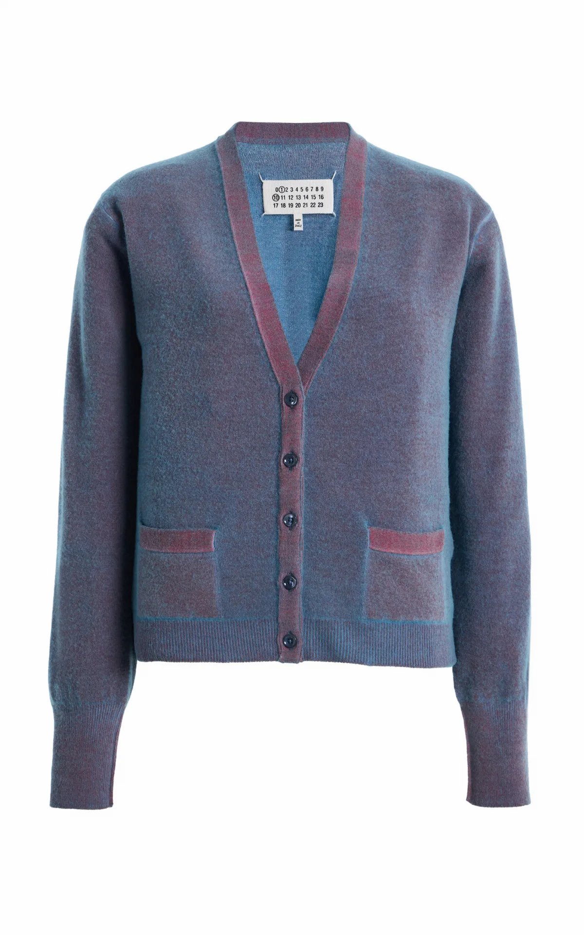 Wool Cardigan by Maison Margiela