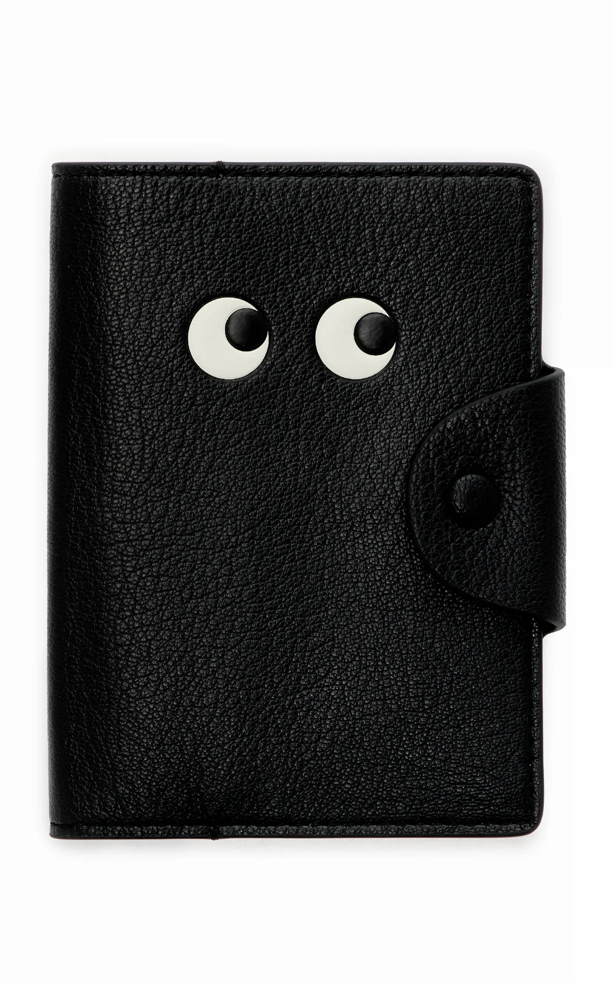 - Eyes Leather Passport Case - by Anya Hindmarch