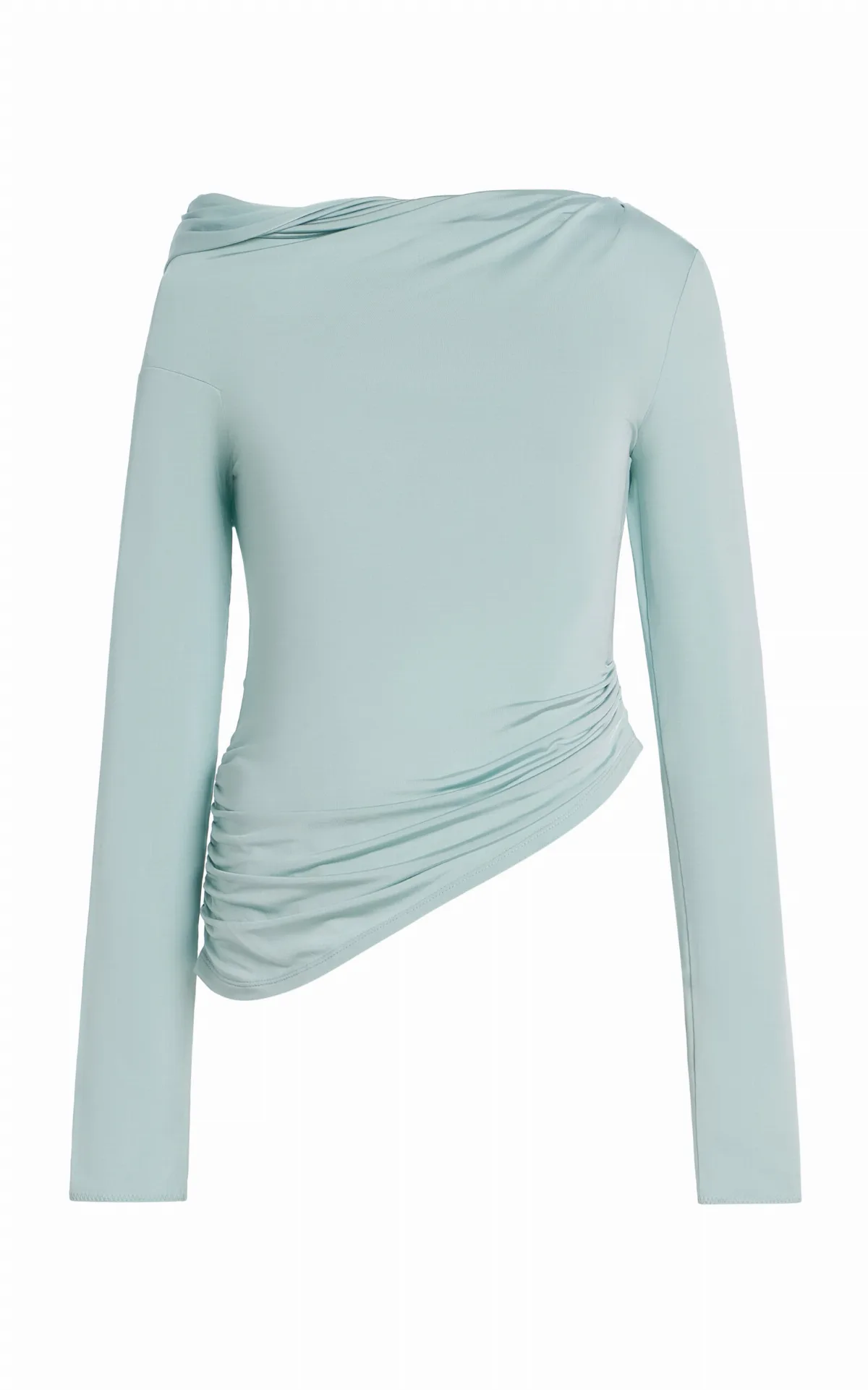 Beatriz Draped Jersey Top by Anna October
