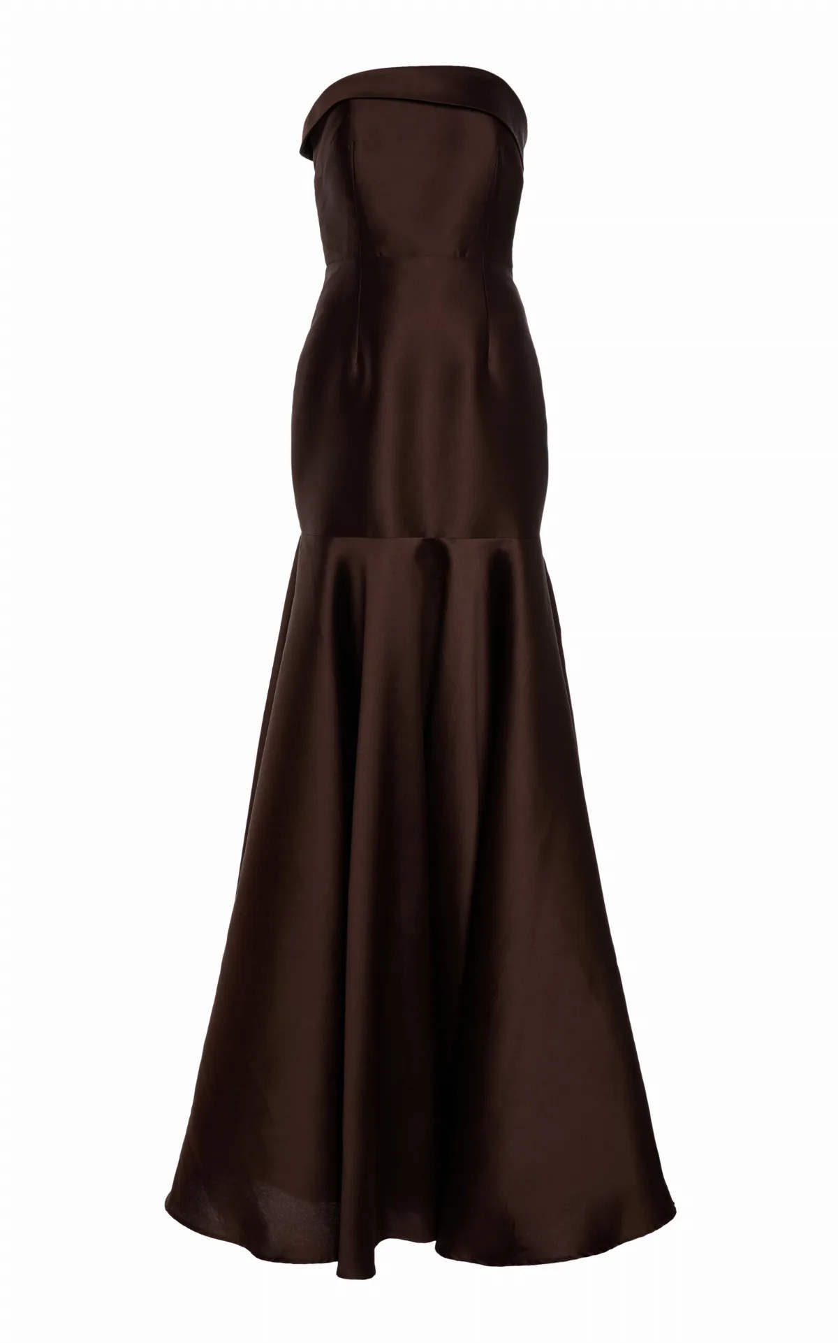 Jabiru Satin Drop Waist Gown