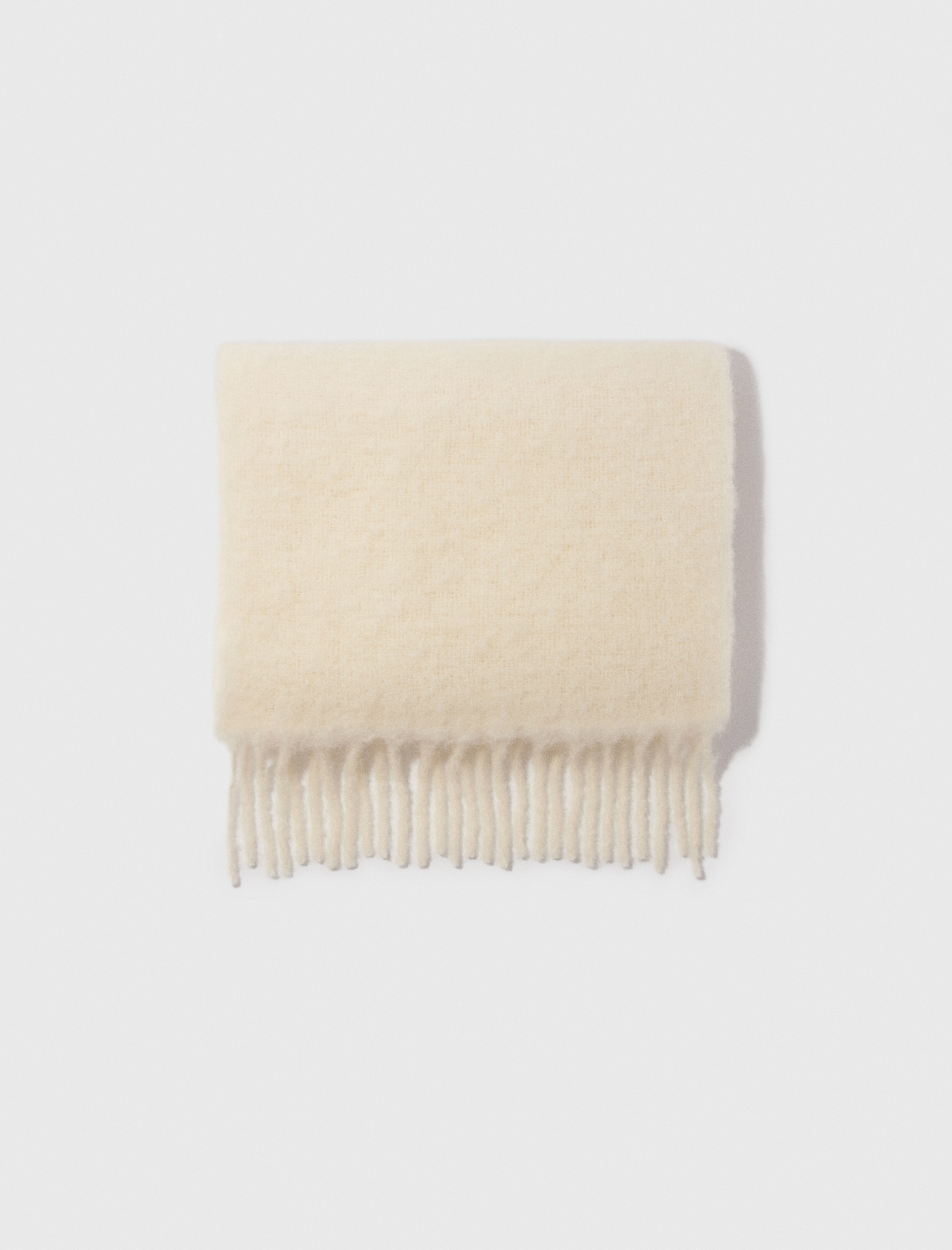 Woman's alpaca Alpaca blend scarf for Fall/Winter, size One Size, in color Ecru / Beige